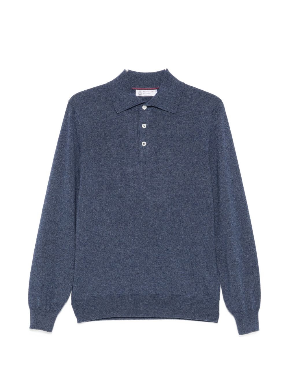 Brunello Cucinelli Cashmere Polo Shirt