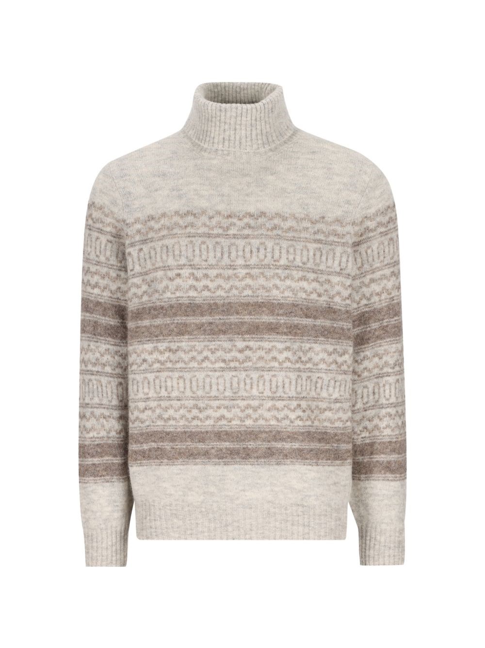 Brunello Cucinelli Wool Turtle-Neck Jumper