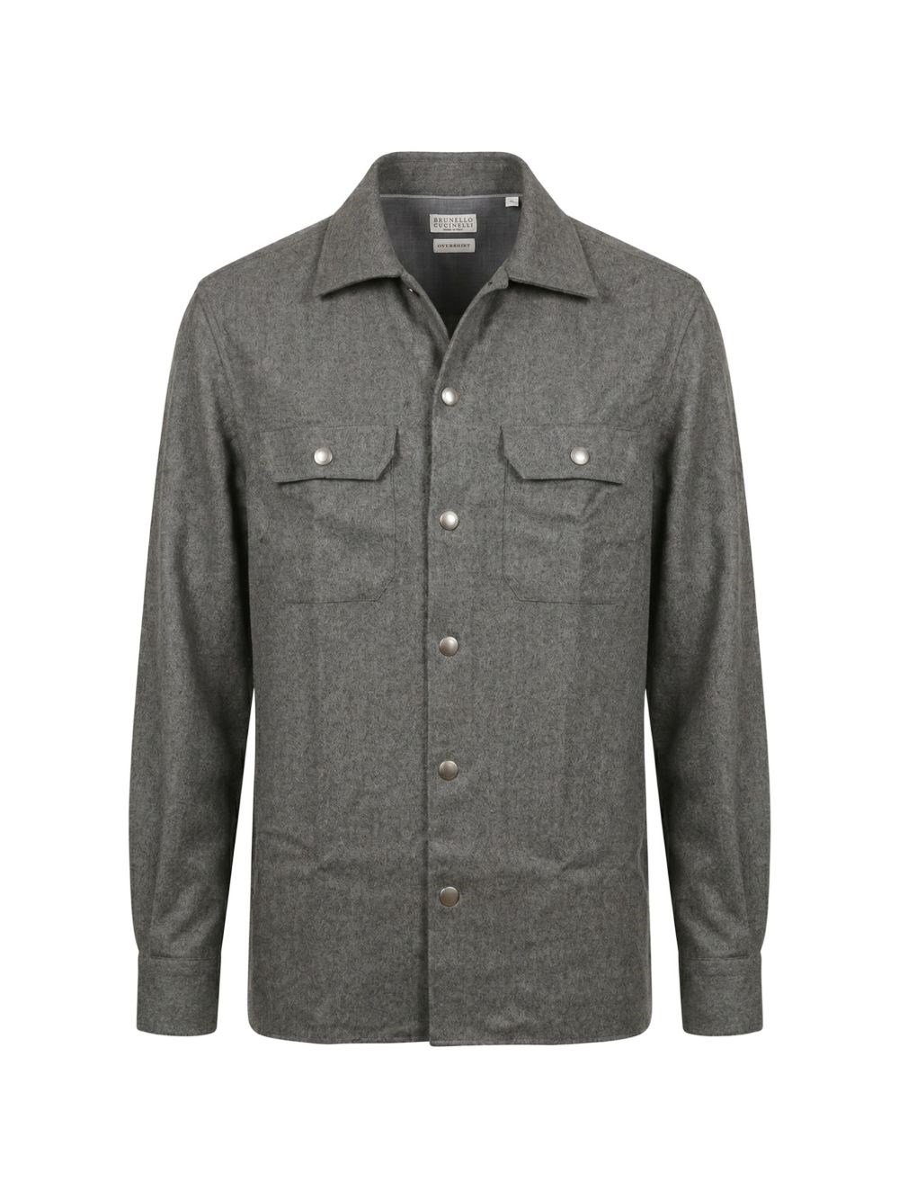 Brunello Cucinelli Wool Shirt