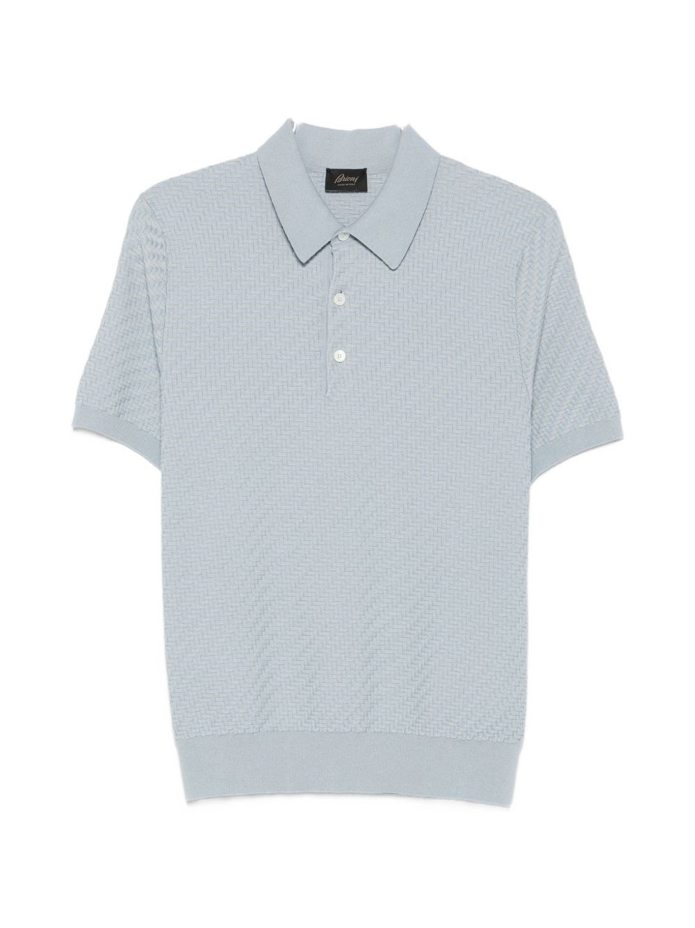 Cotton And Cashmere Polo Shirt