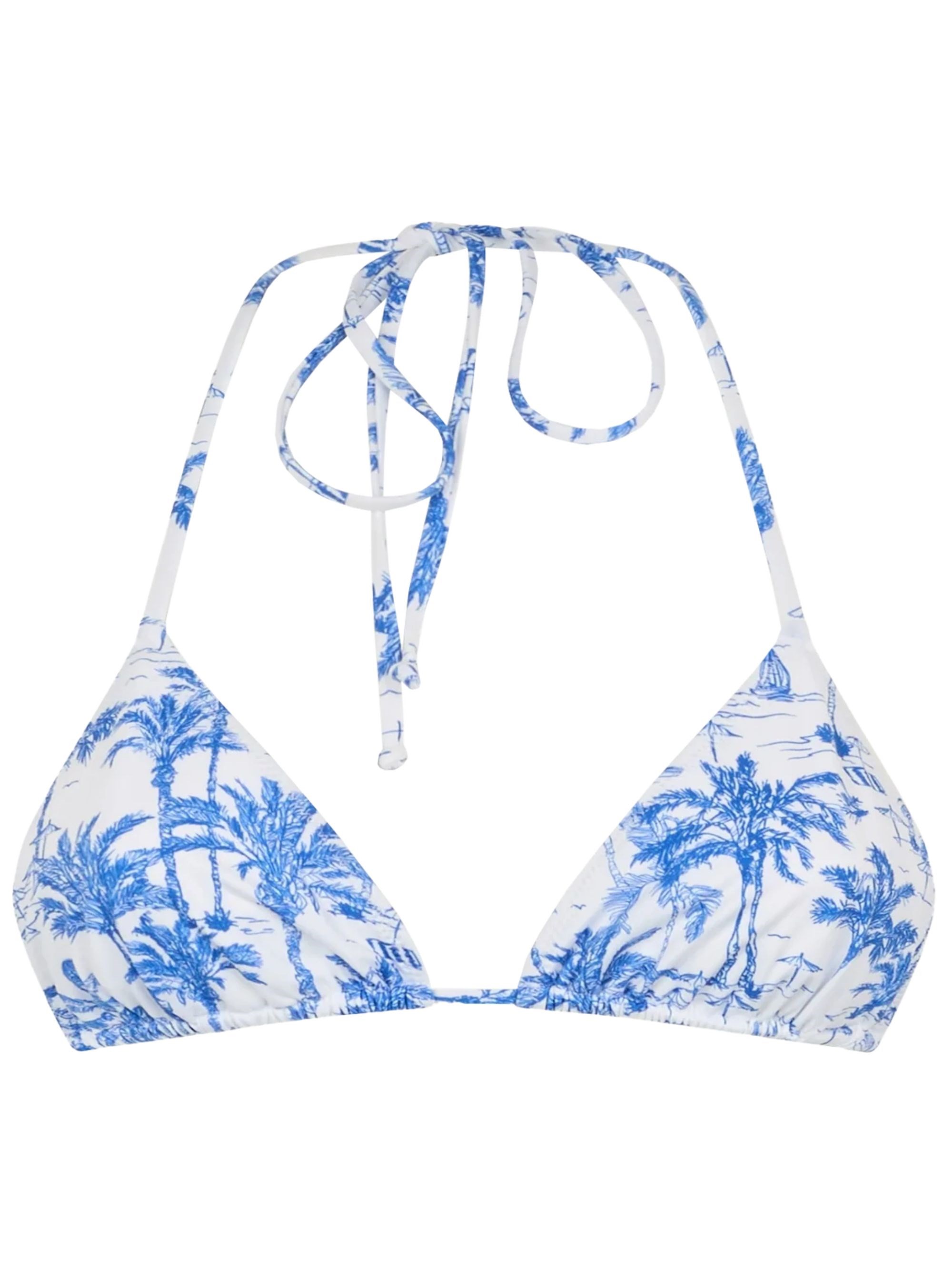 MC2 Saint Barth Leah Triangle Bikini