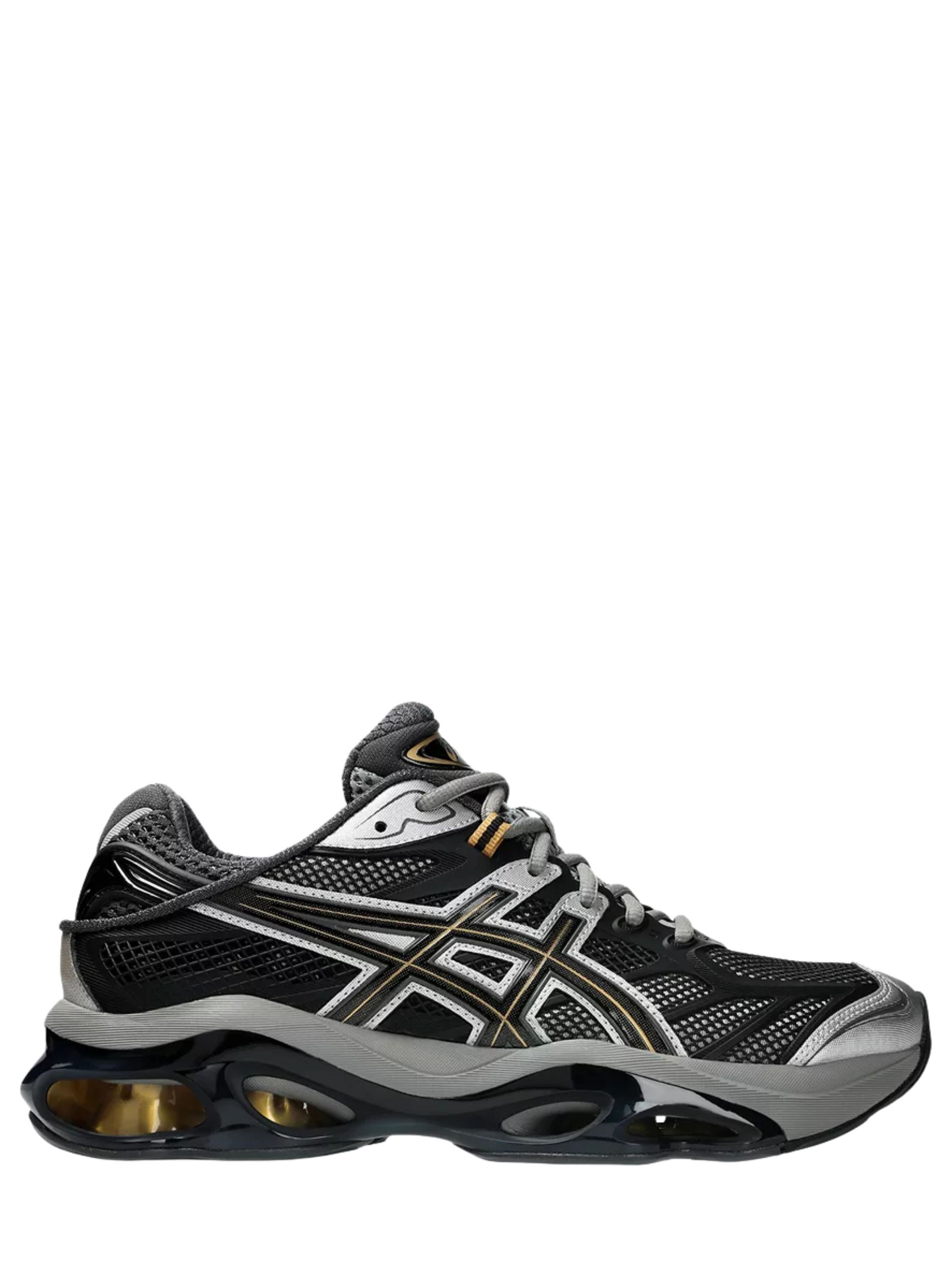 Asics Gel-Kinetic 2.0 “Clay Grey Black”: Statement in dunklen Tönen (2)