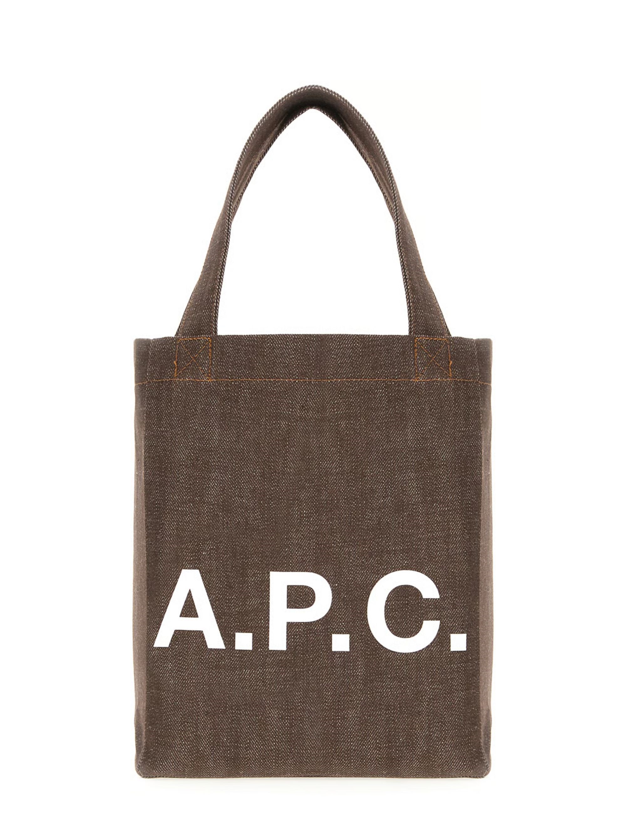 A.P.C. Lou Small Tote Bag