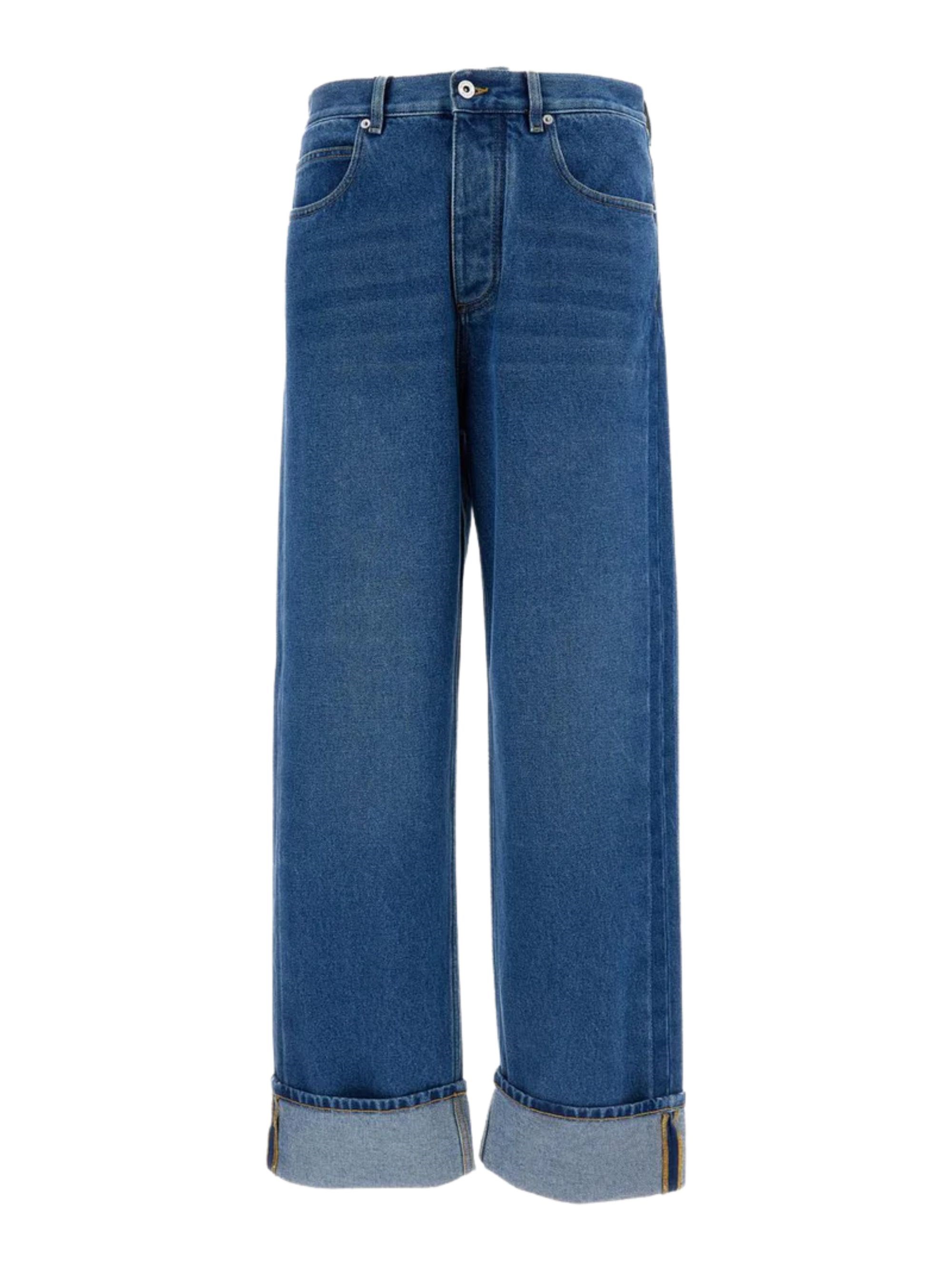 Bottega Veneta Jeans Con Risvolto