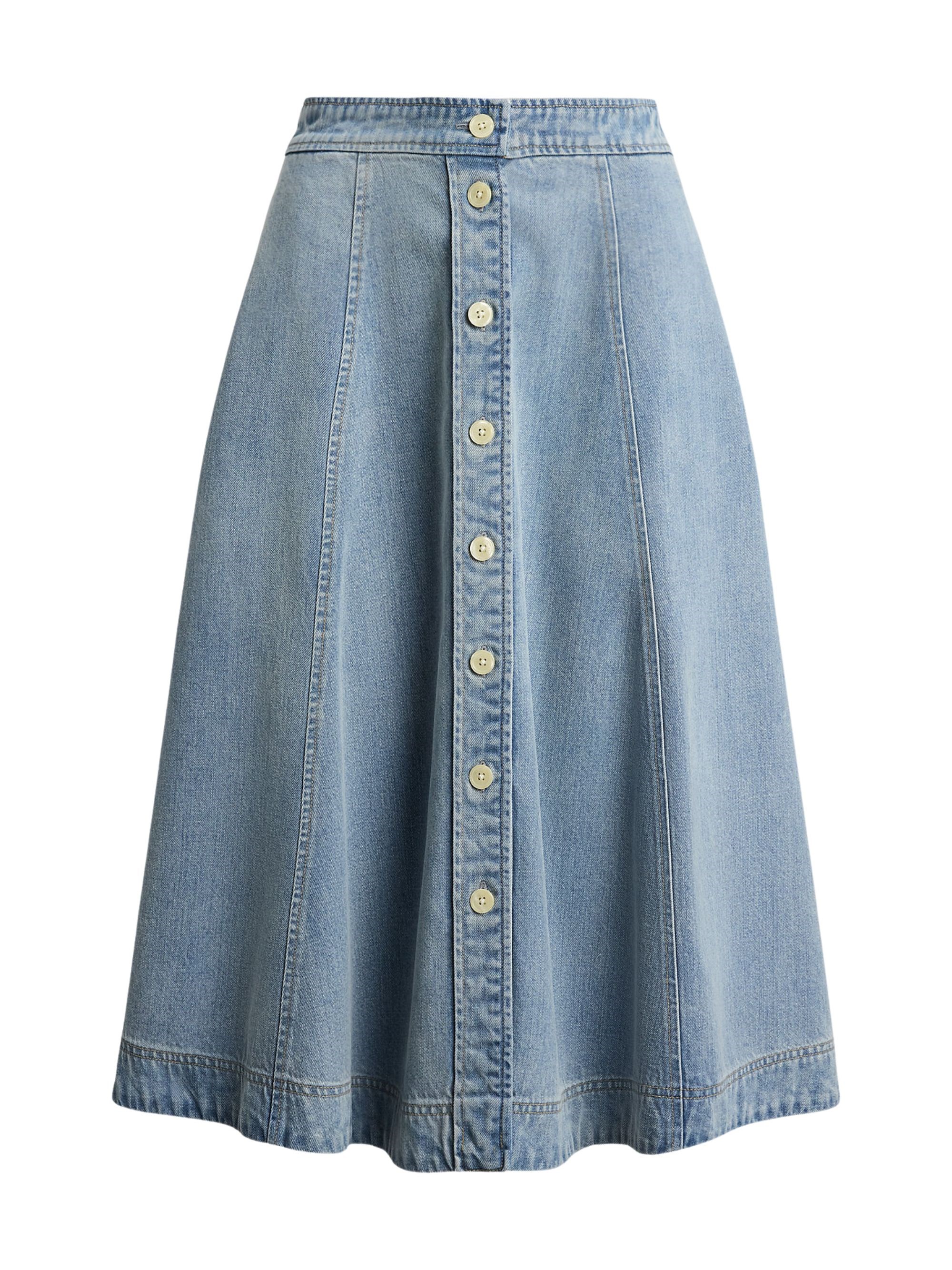 Lauren Ralph Lauren Denim Skirt