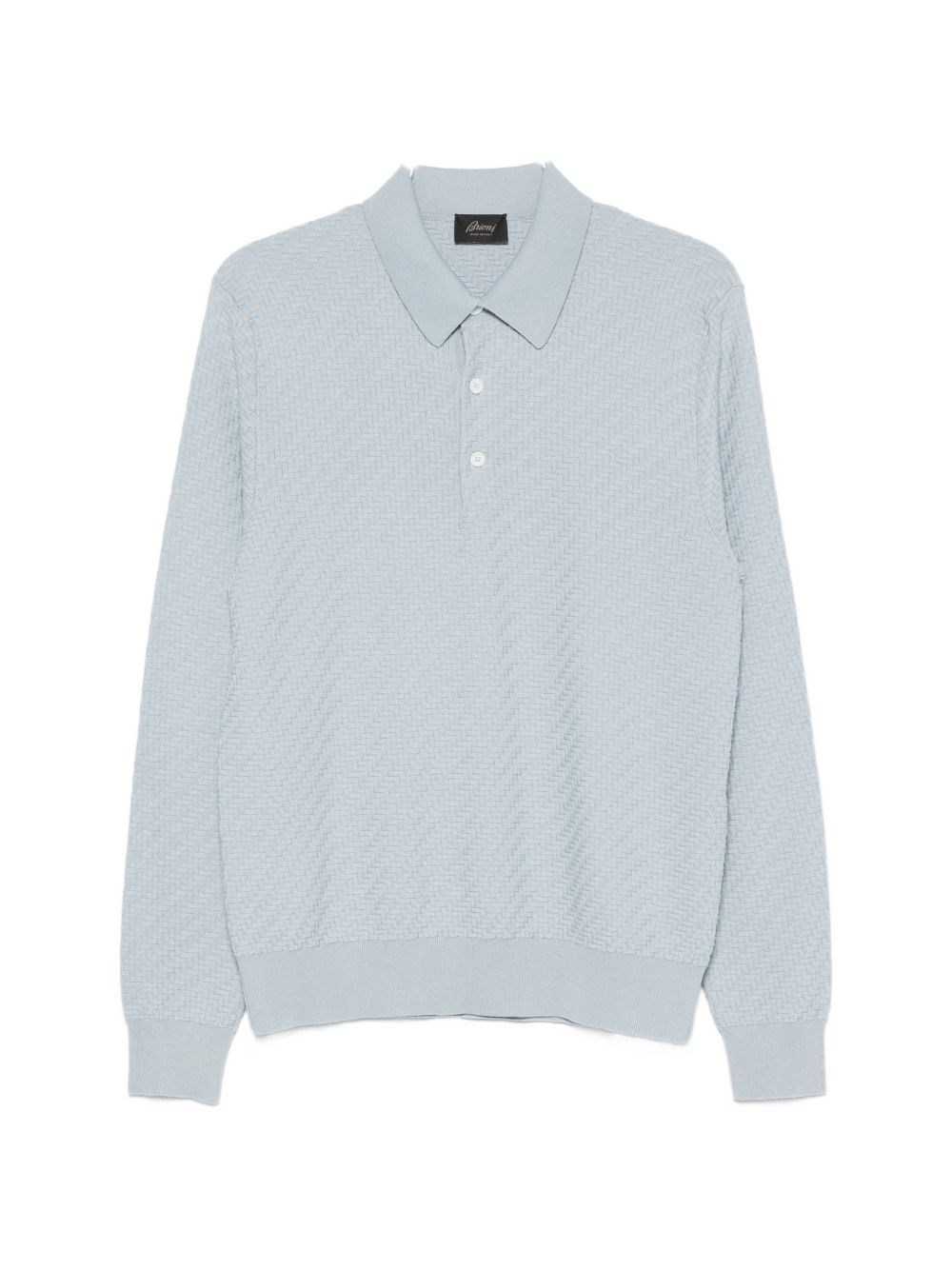 Cotton And Cashmere Polo Shirt