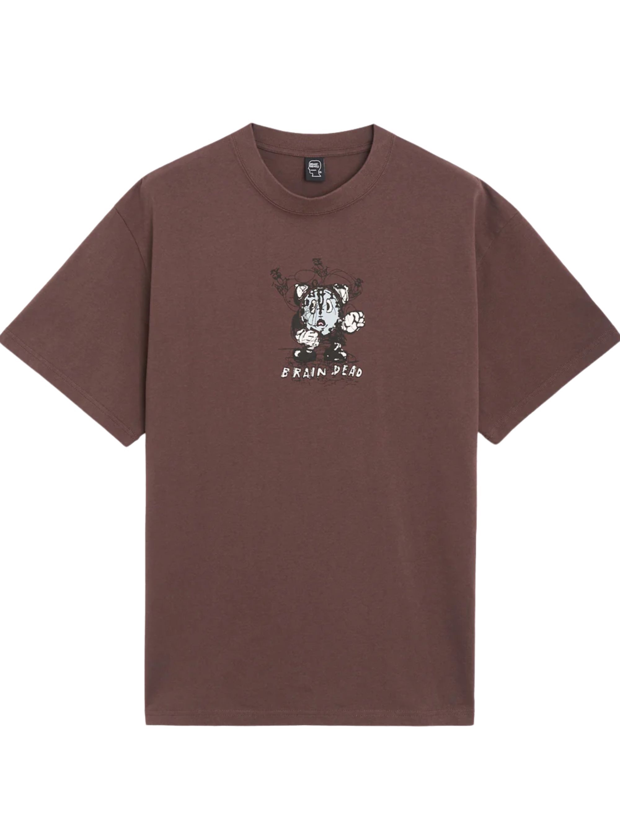 Brain Dead Time Is Nigh T-Shirt