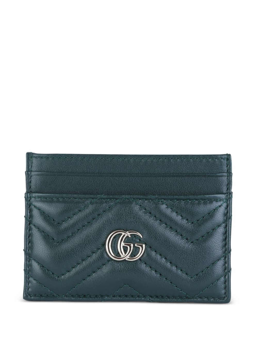 Gucci Gg Marmont Leather Card Case