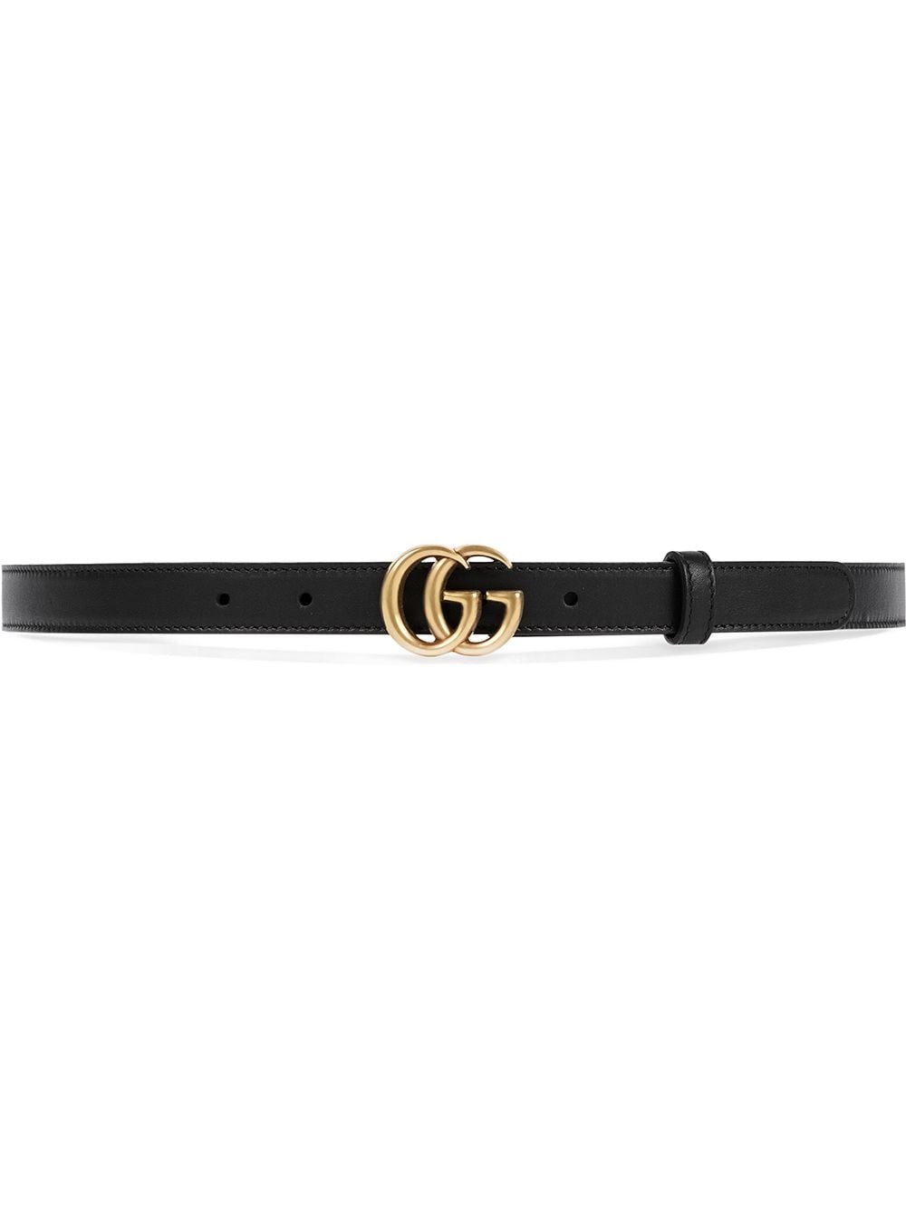 Gucci Gg Marmont Leather Belt