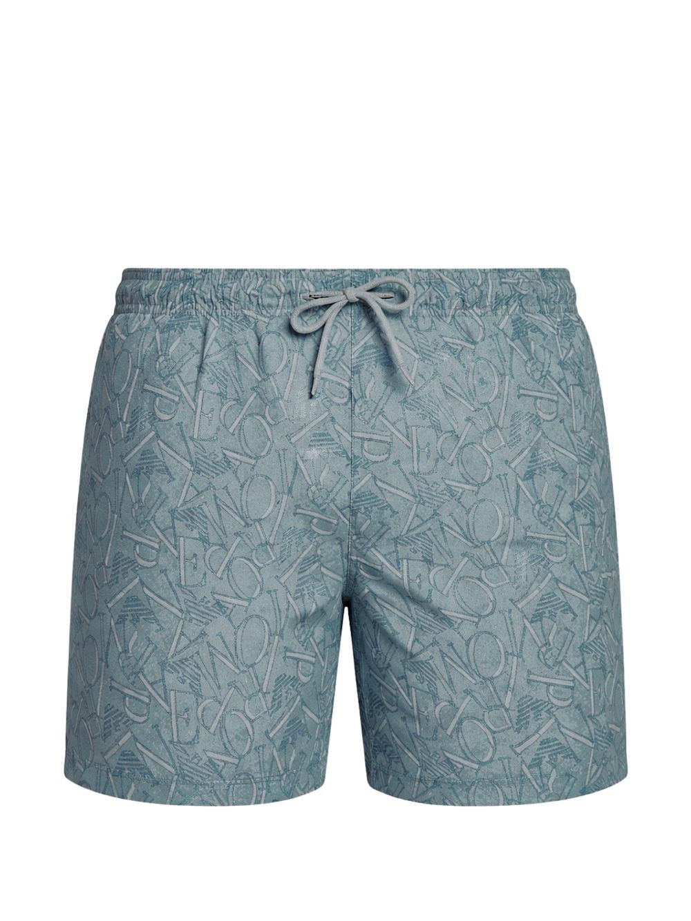 Emporio Armani Printed Swimsuit