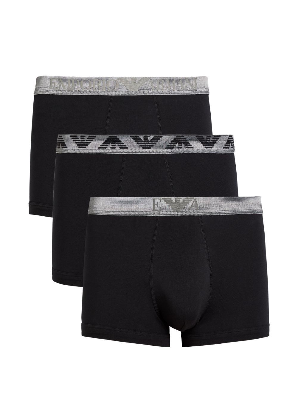 Emporio Armani Logo Trunk - 3 Pack