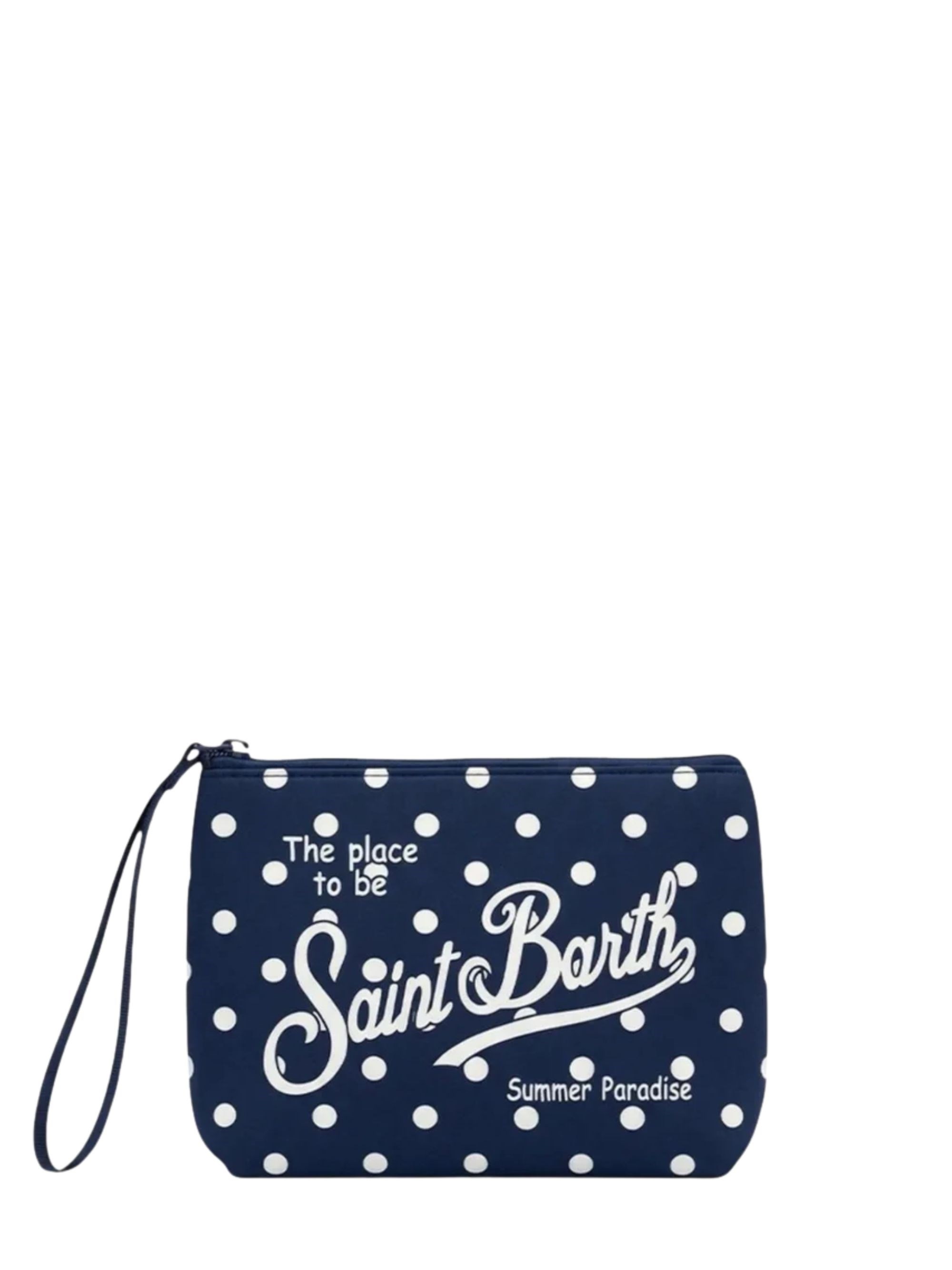 MC2 Saint Barth Aline Cotton Clutch Bag