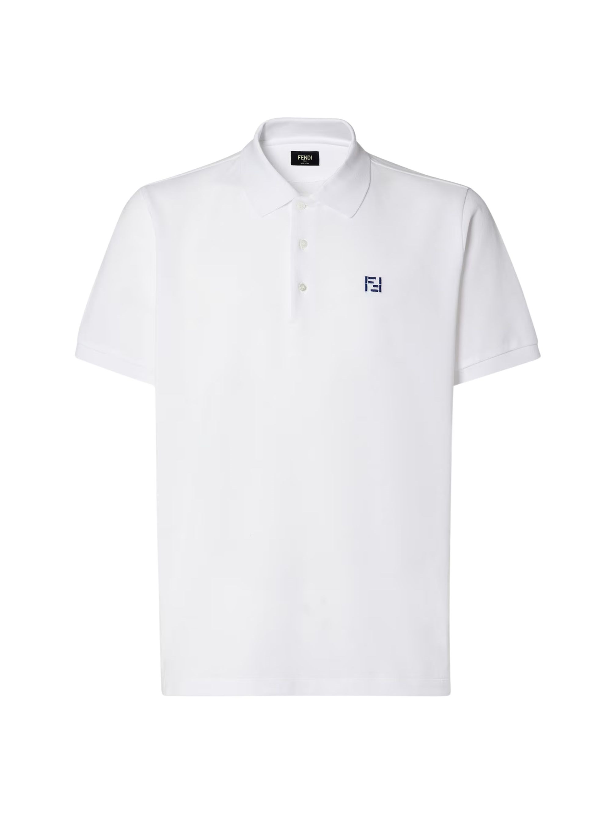Fendi Polo Shirt With Logo