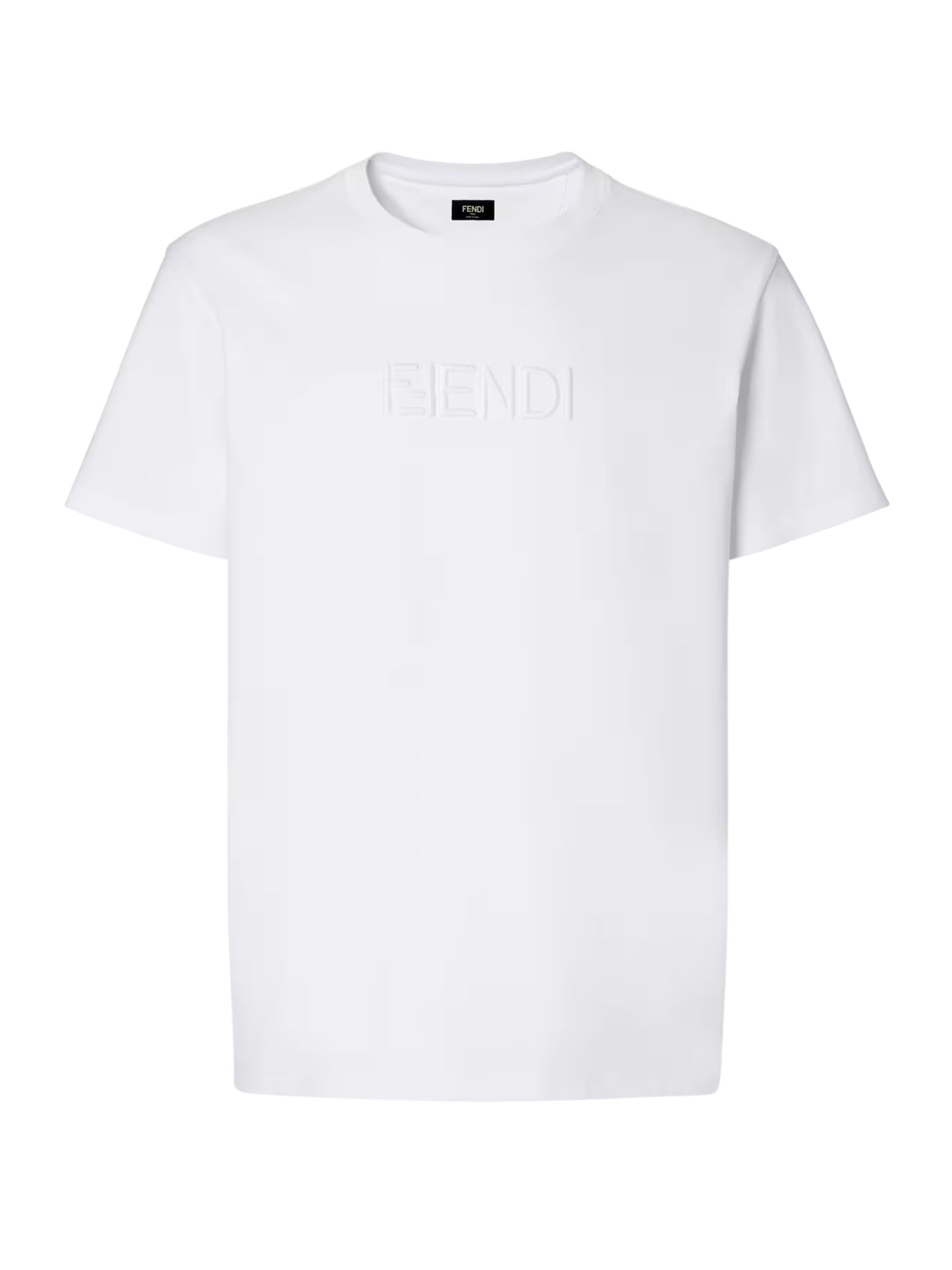Fendi Cotton T-Shirt