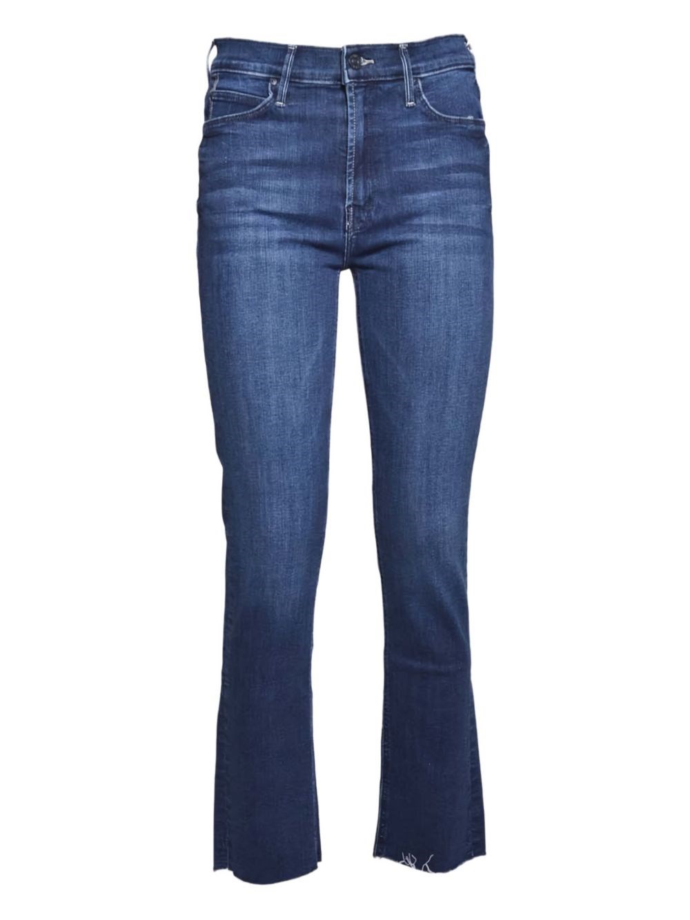 Mother The Mid Rise Denim Jeans