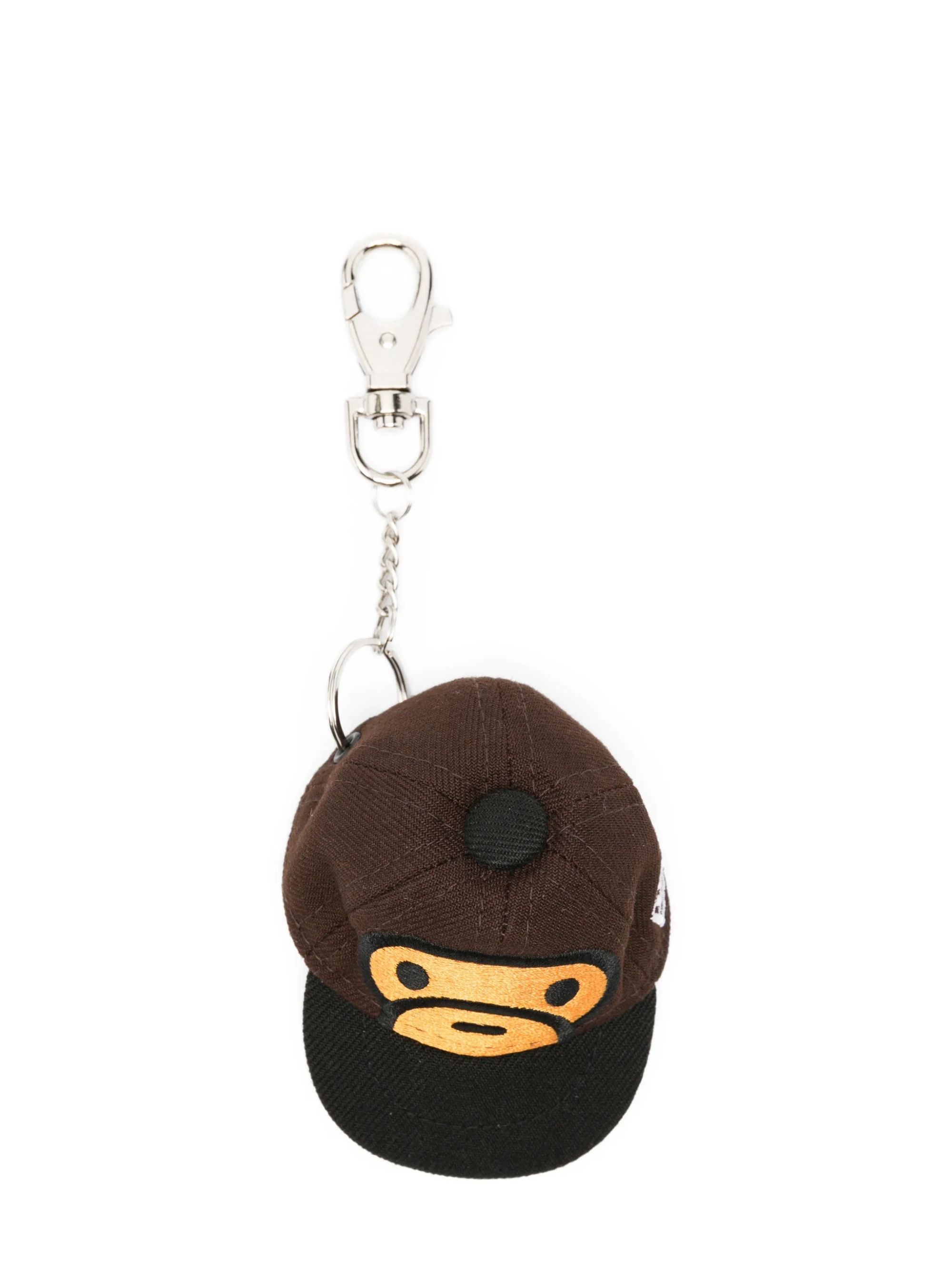 BAPE Milo Face New Era Cap Keychain