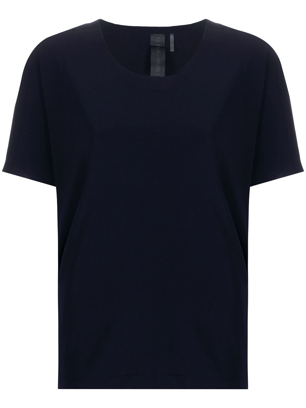 Norma Kamali T-Shirt A Maniche Corte