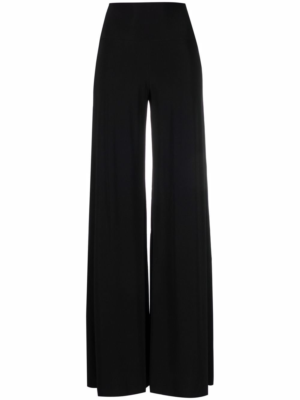 Norma Kamali Flared Leg Trousers