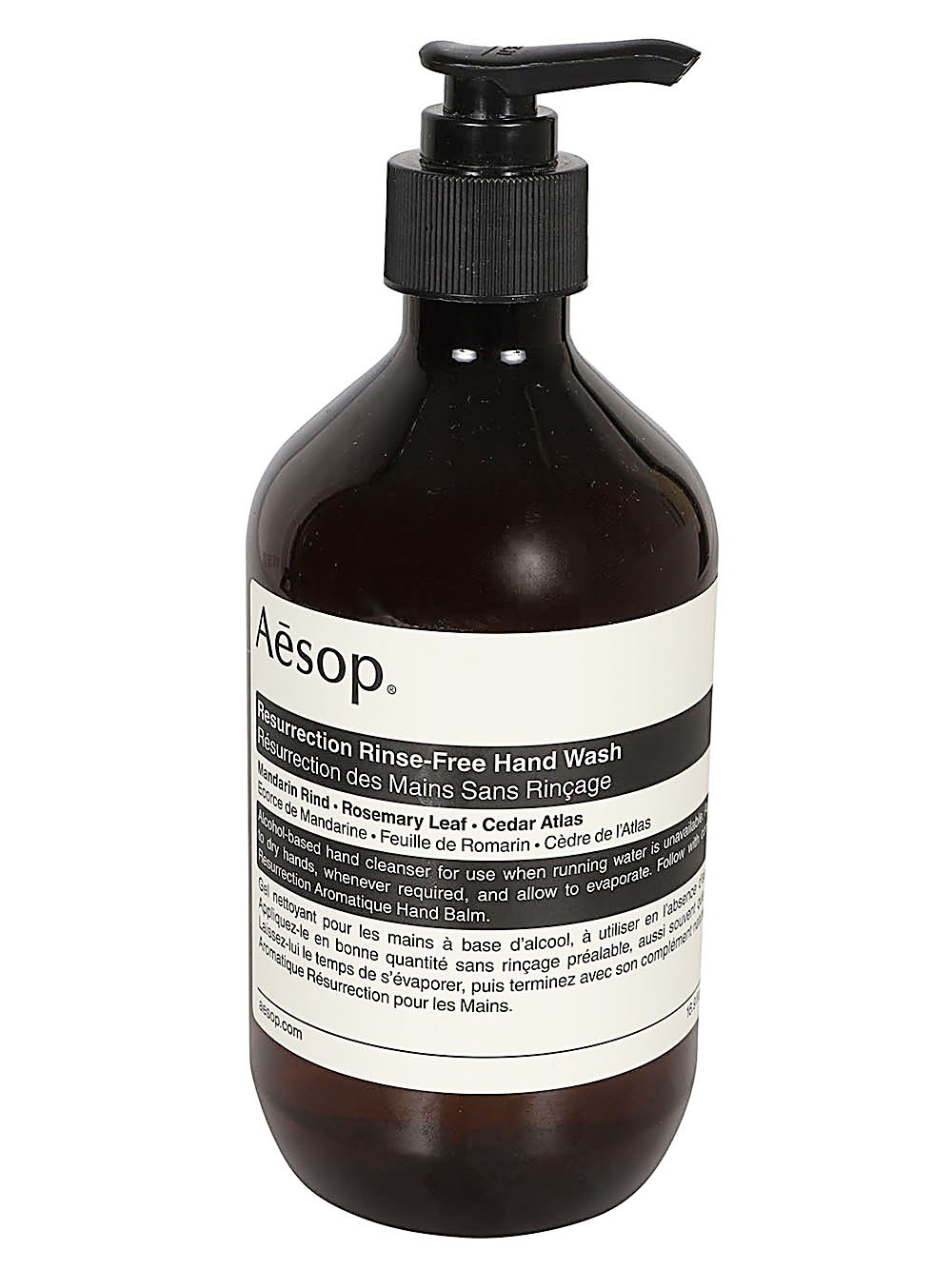 AESOP Resurrection Rinse-Free Hand Wash 500Ml Cleanser