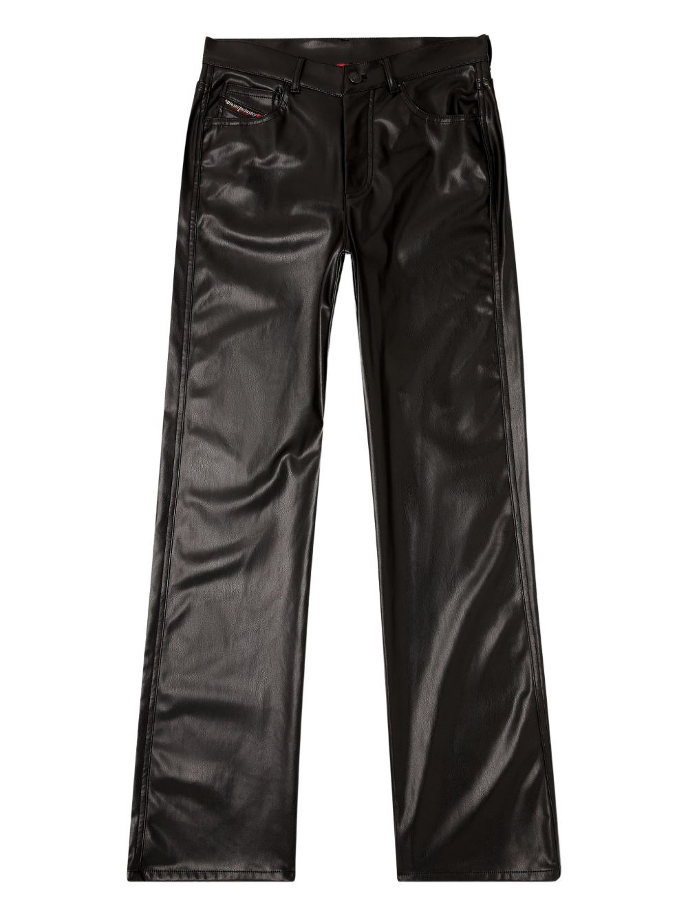 Diesel Faxu Leather Trousers