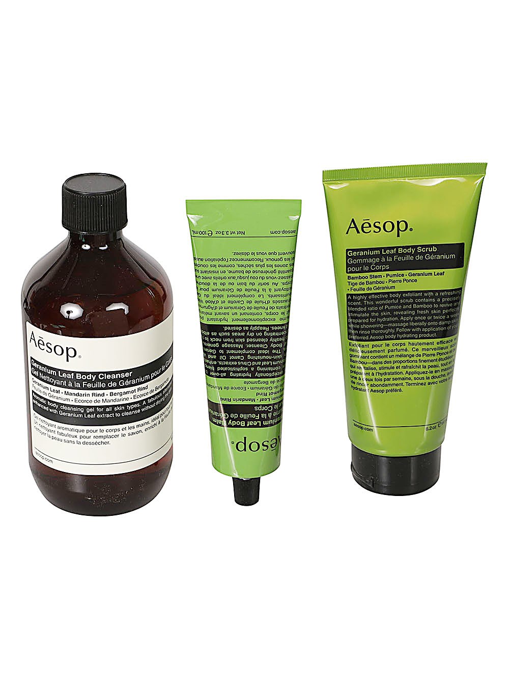 AESOP Party In The Greenhouse Travel Set AESOP Party In The Greenhouse Travel Set