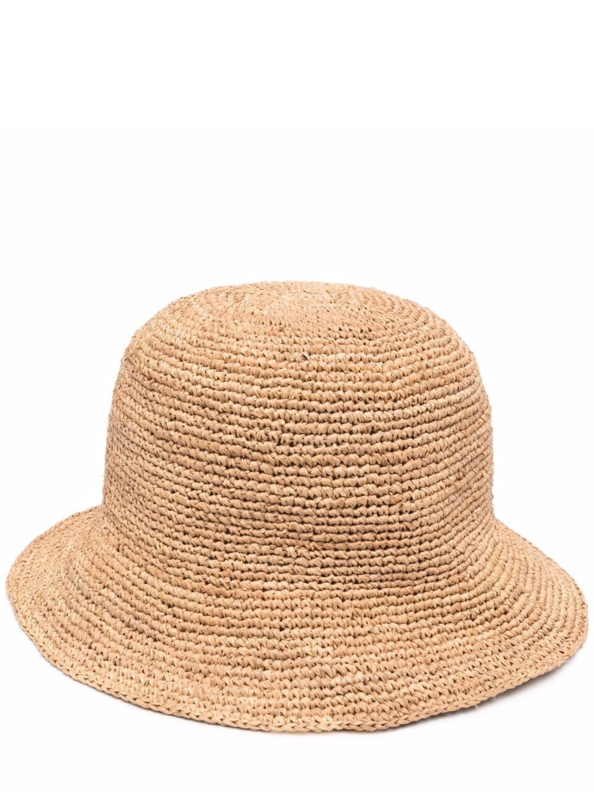 IBELIV Andao Raffia Hat