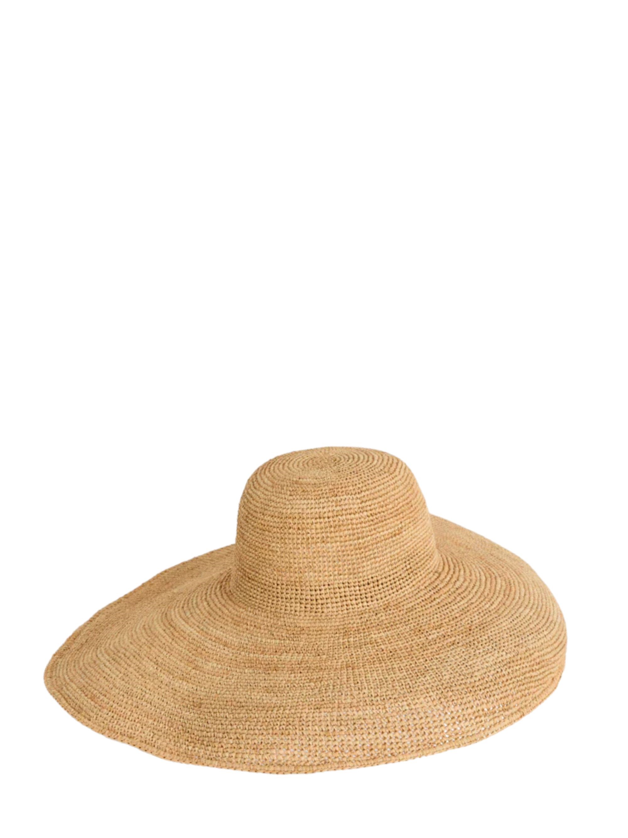 IBELIV Izy Raffia Hat