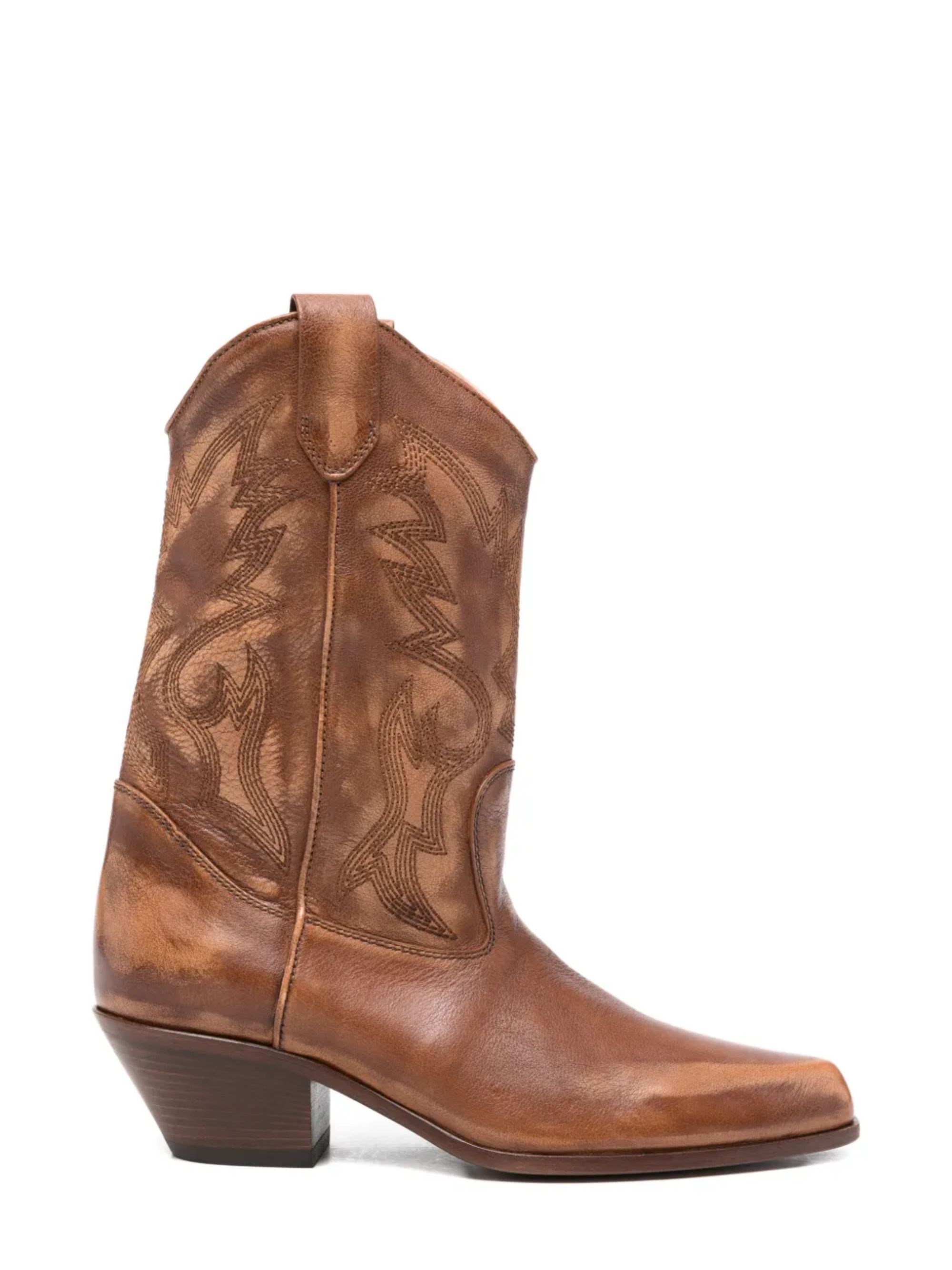 Vic Matie Texan Leather Boot