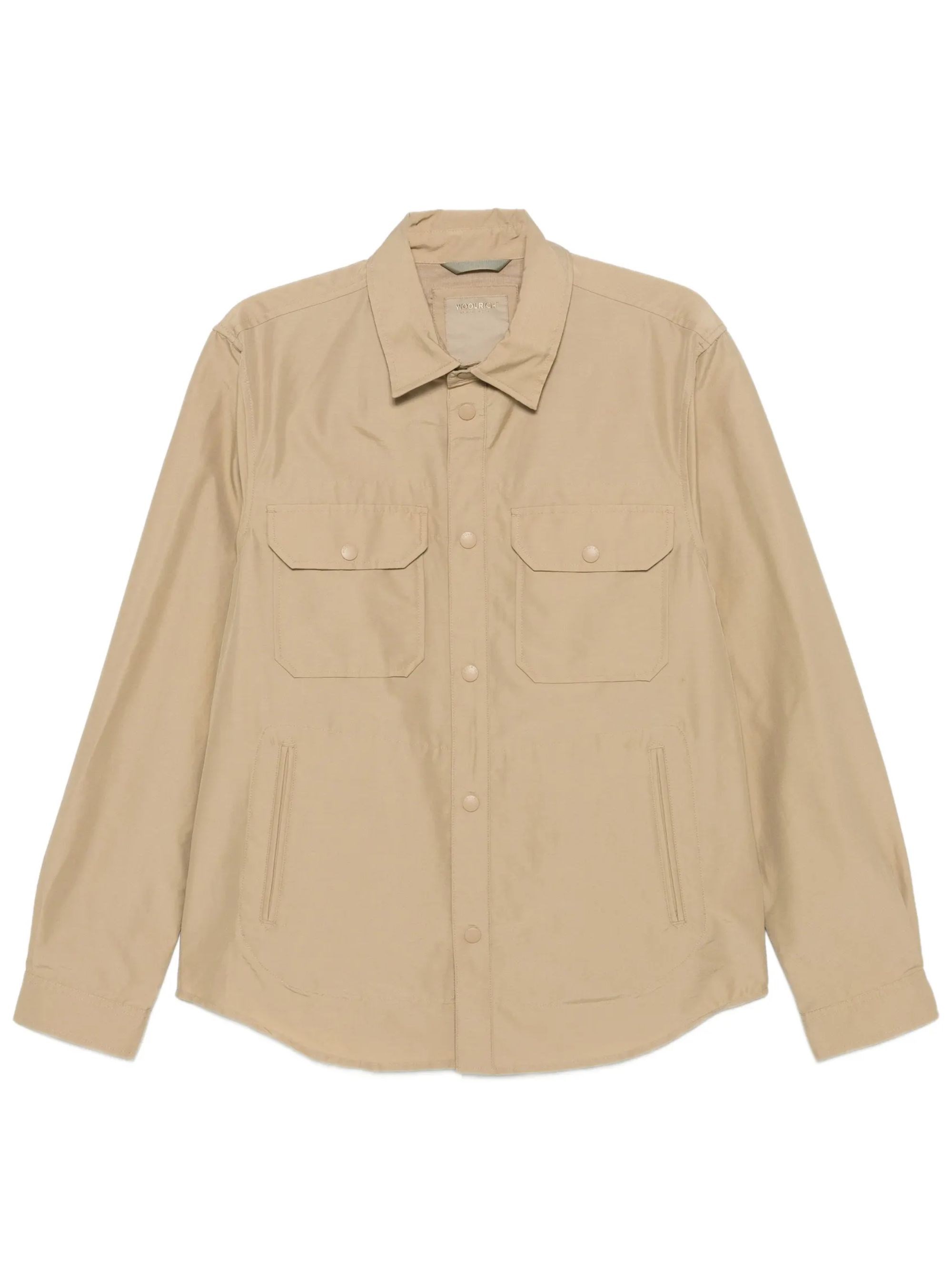 Woolrich Jacket With Pockets
