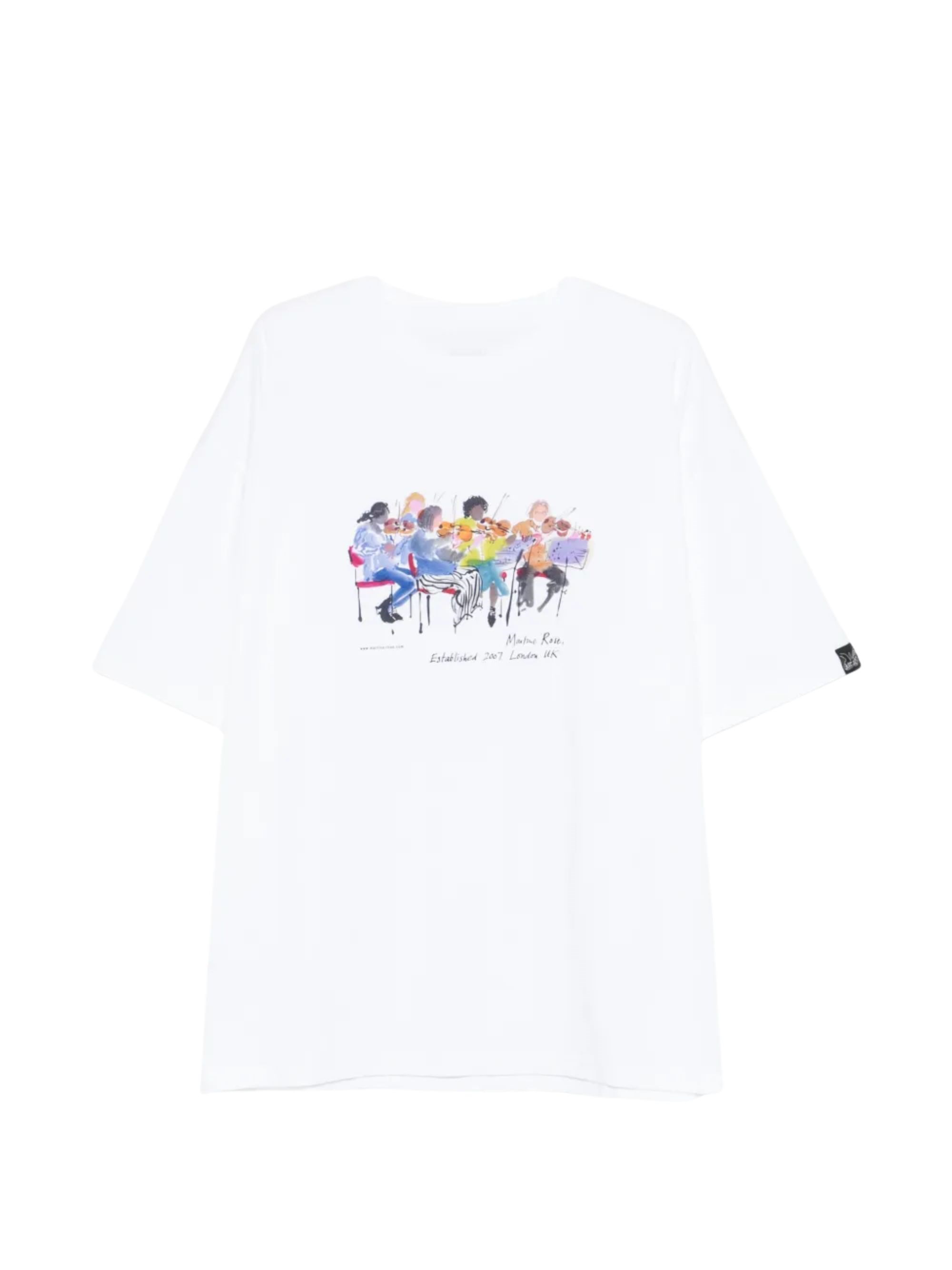 MARTINE ROSE Printed T-Shirt