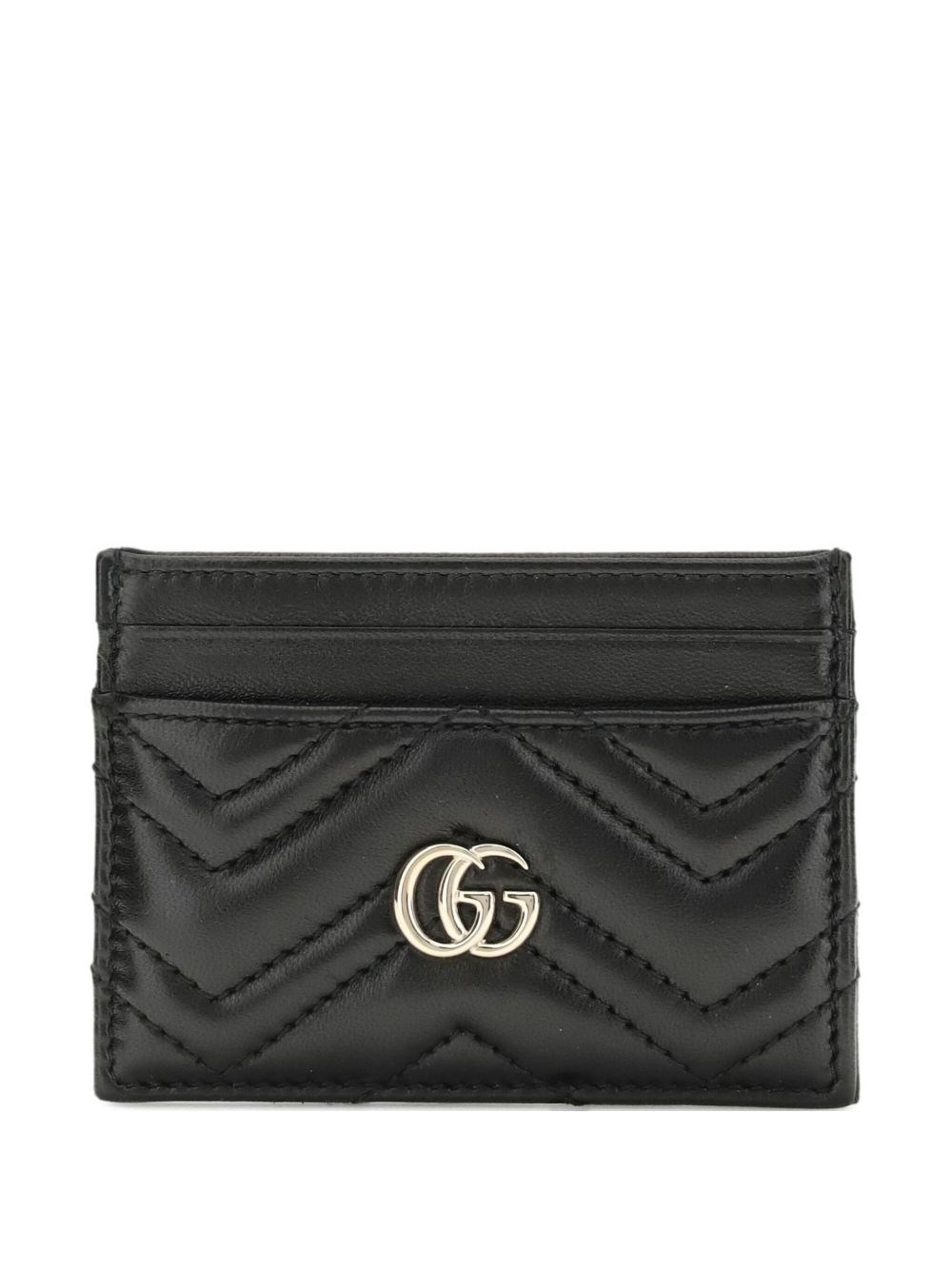 Gucci Gg Marmont Leather Card Case