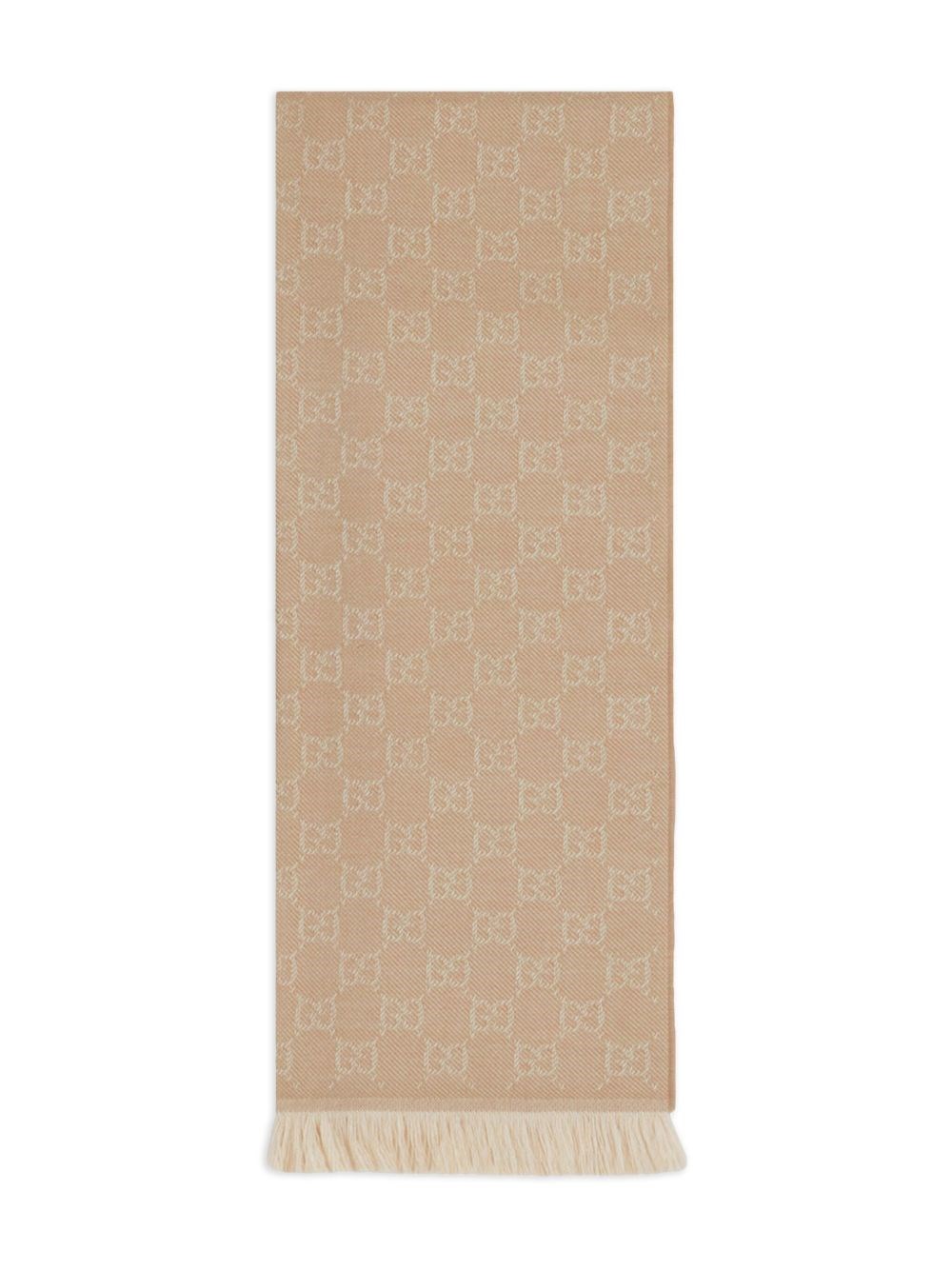 Gucci Gg Wool Scarf