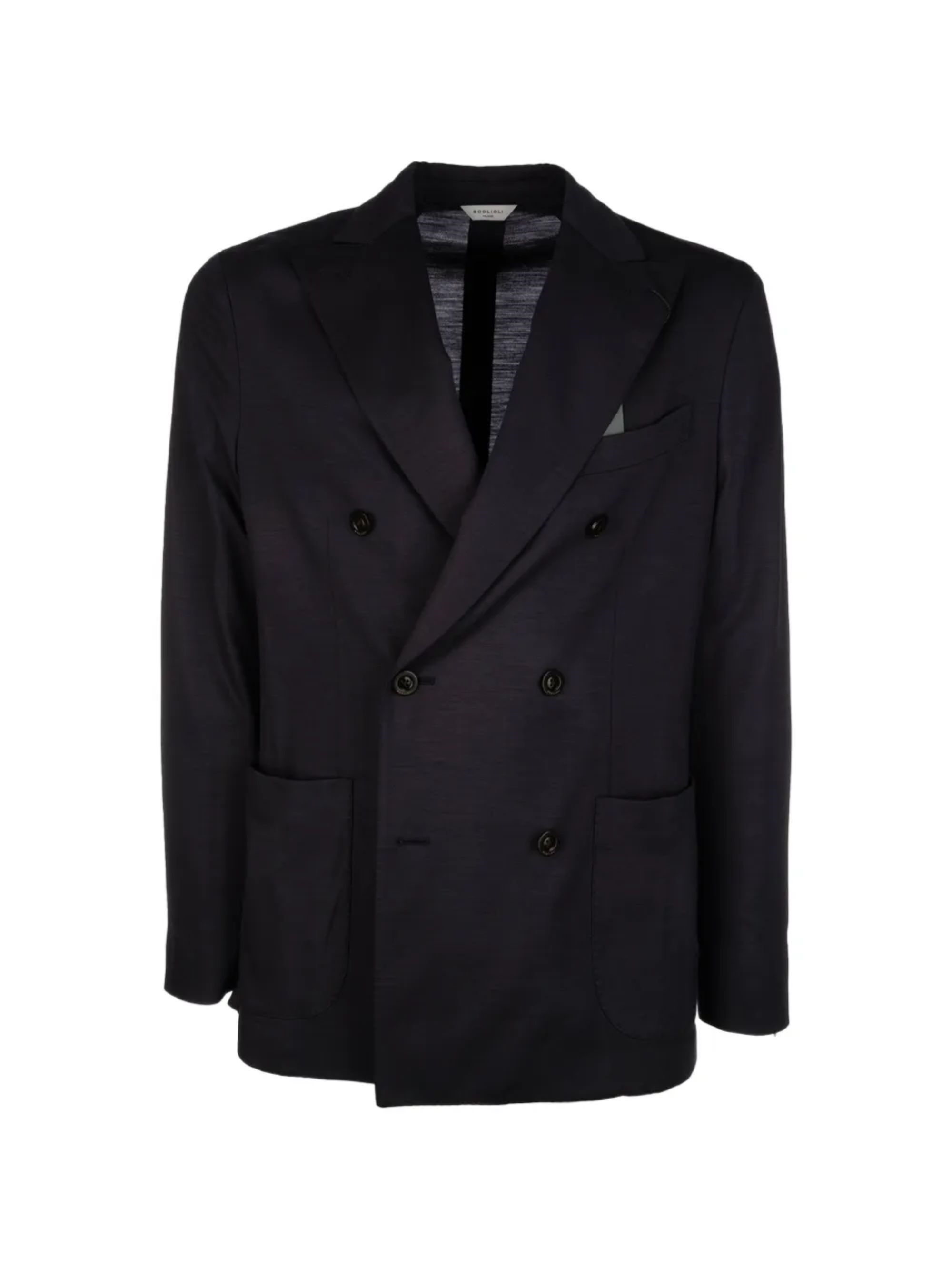 Boglioli Double-Breasted Jacket