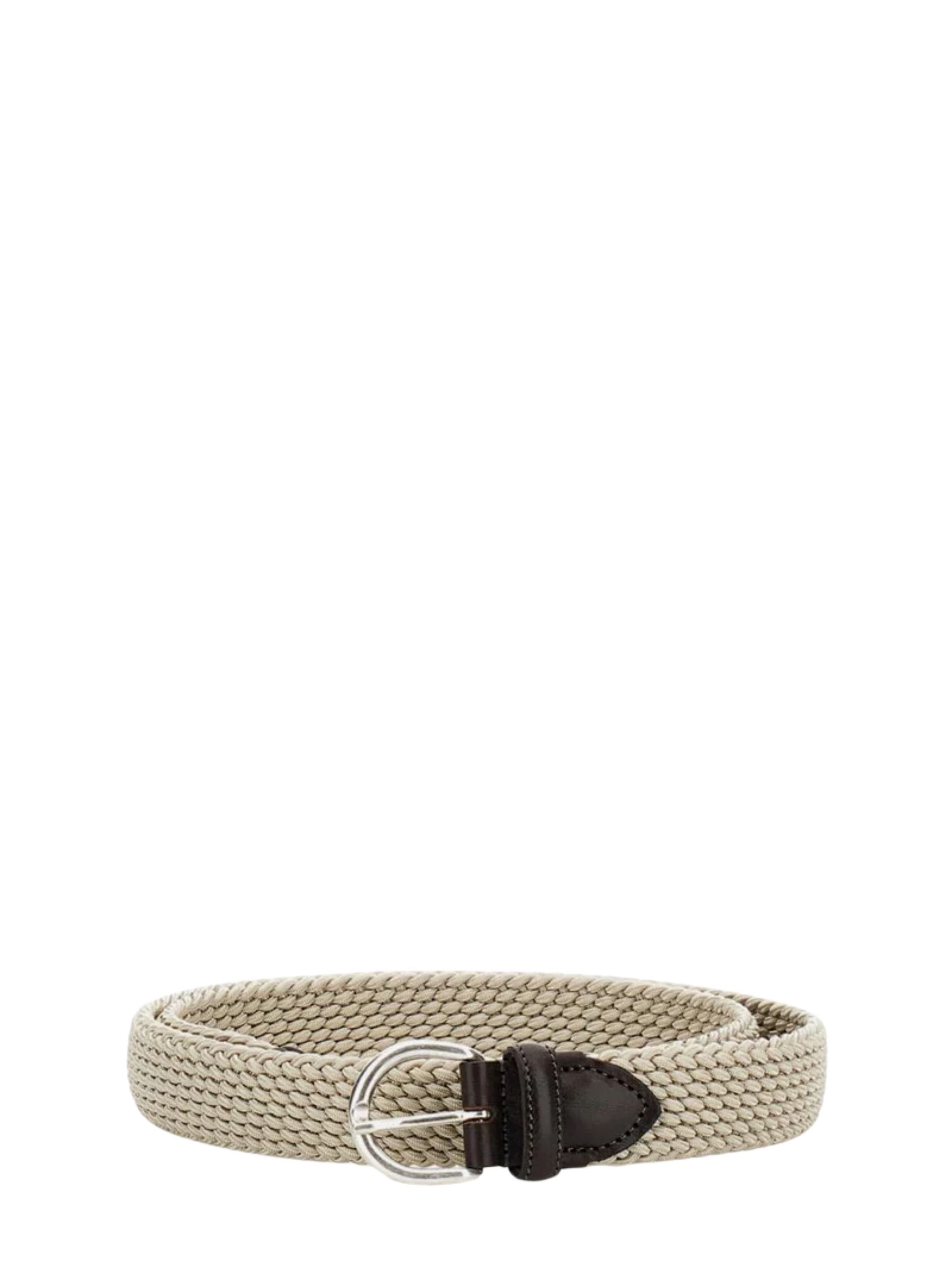 ALBERTOLUTI Braided Belt