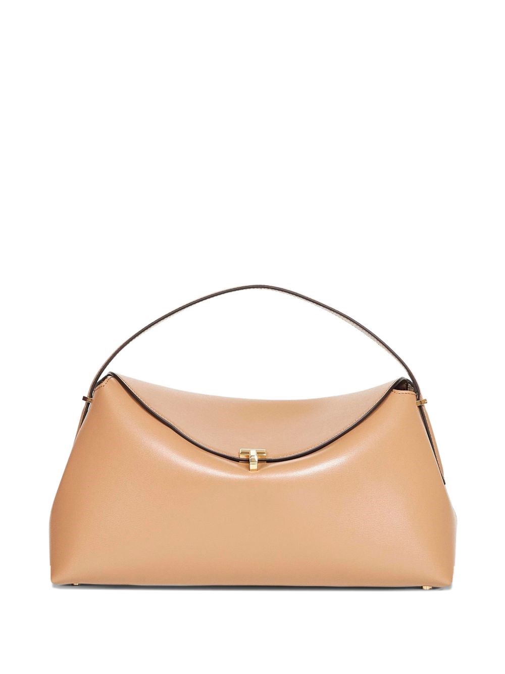 TOTEME T-Lock Leather Handbag
