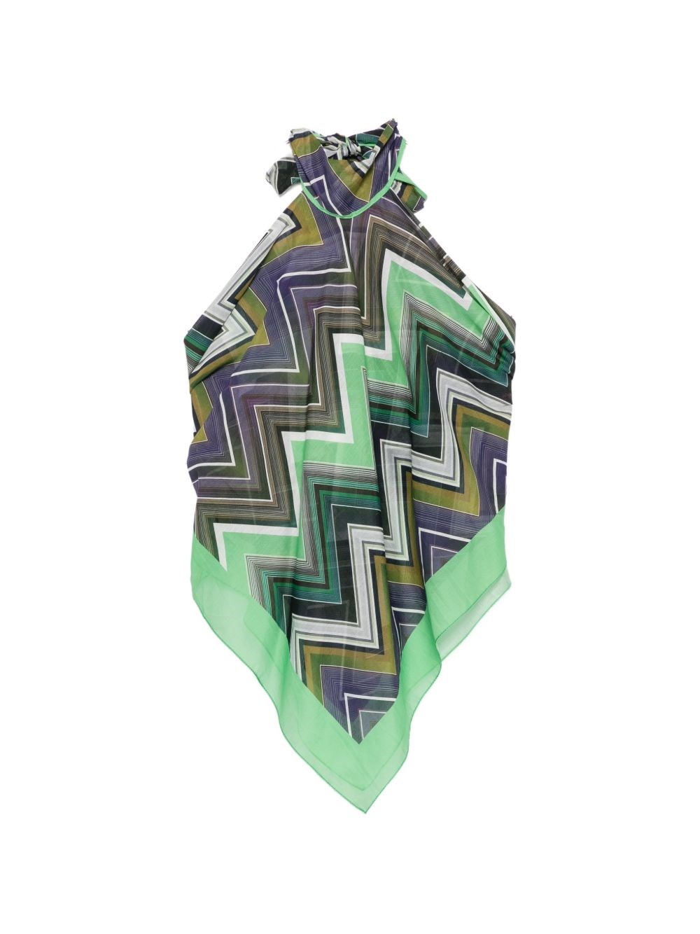 Missoni Zig Zag Print Foulard