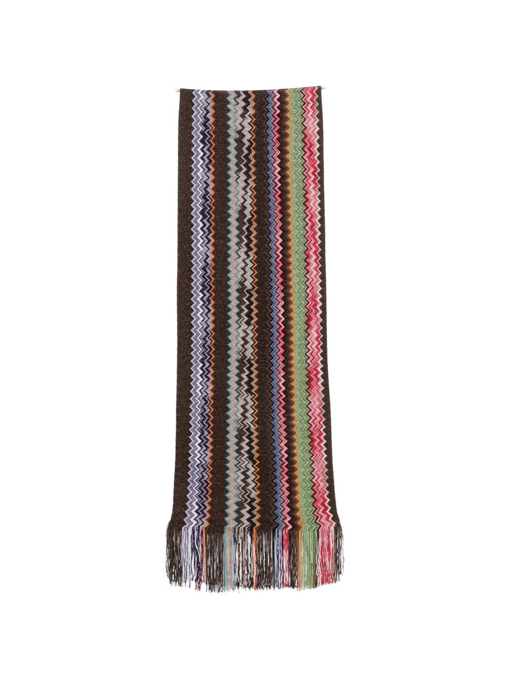 Missoni Zig Zag Print Scarf
