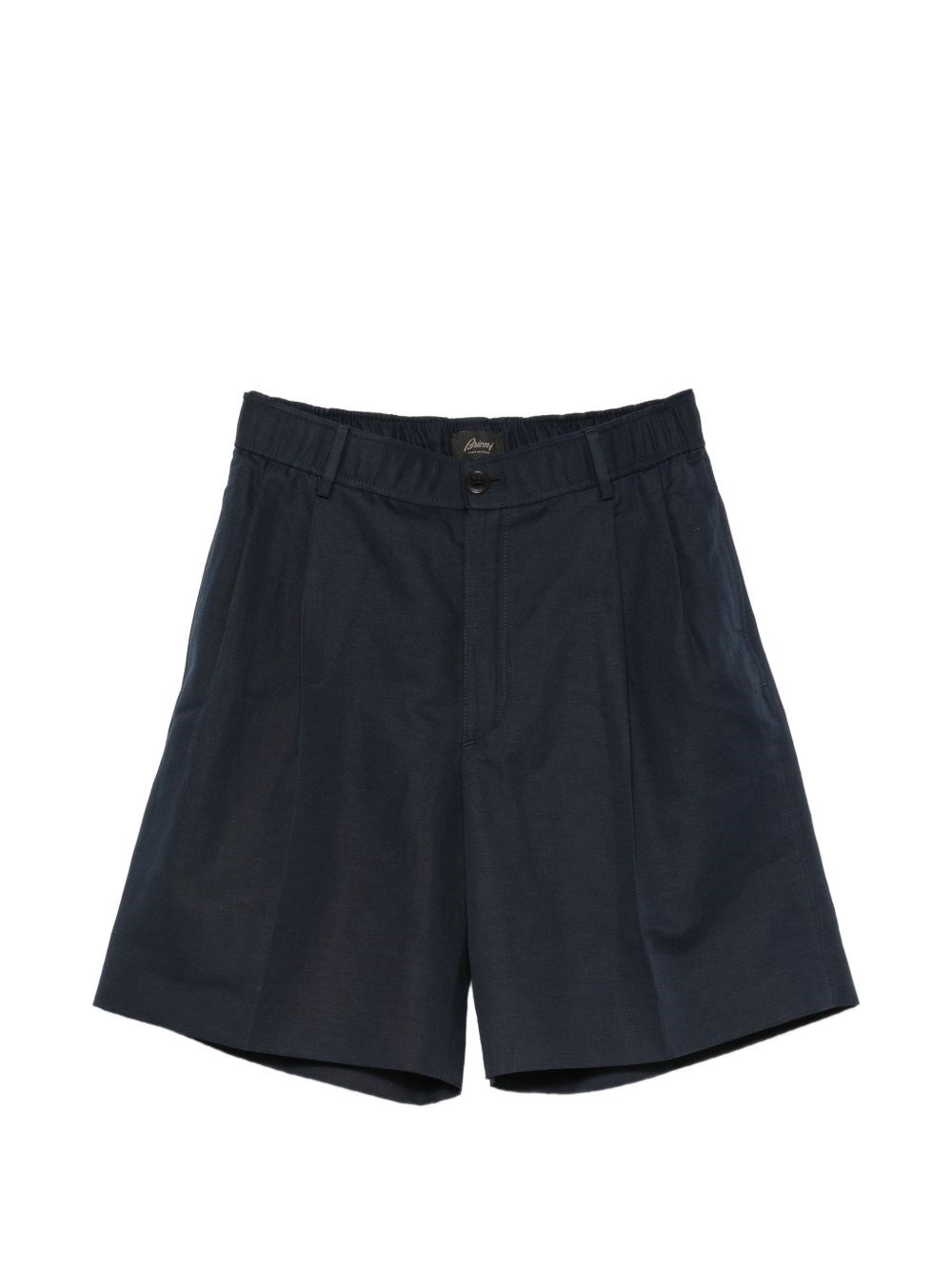 BRIONI Bellagio Linen And Cotton Shorts BRIONI Bellagio Linen And Cotton Shorts