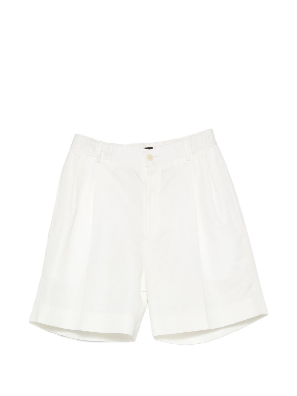 BRIONI Bellagio Linen And Cotton Blend Shorts BRIONI Bellagio Linen And Cotton Blend Shorts