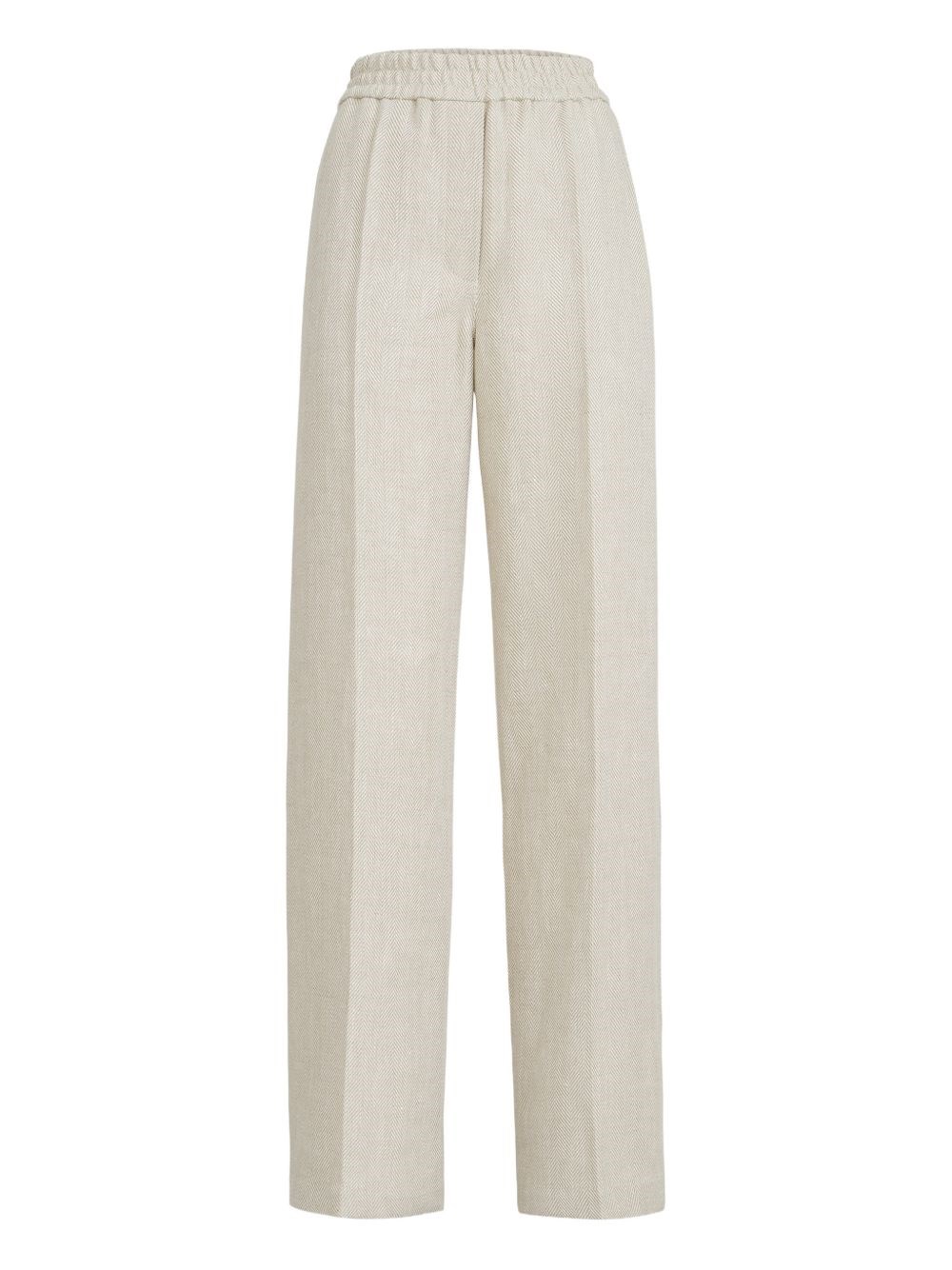 Brunello Cucinelli Linen Trousers