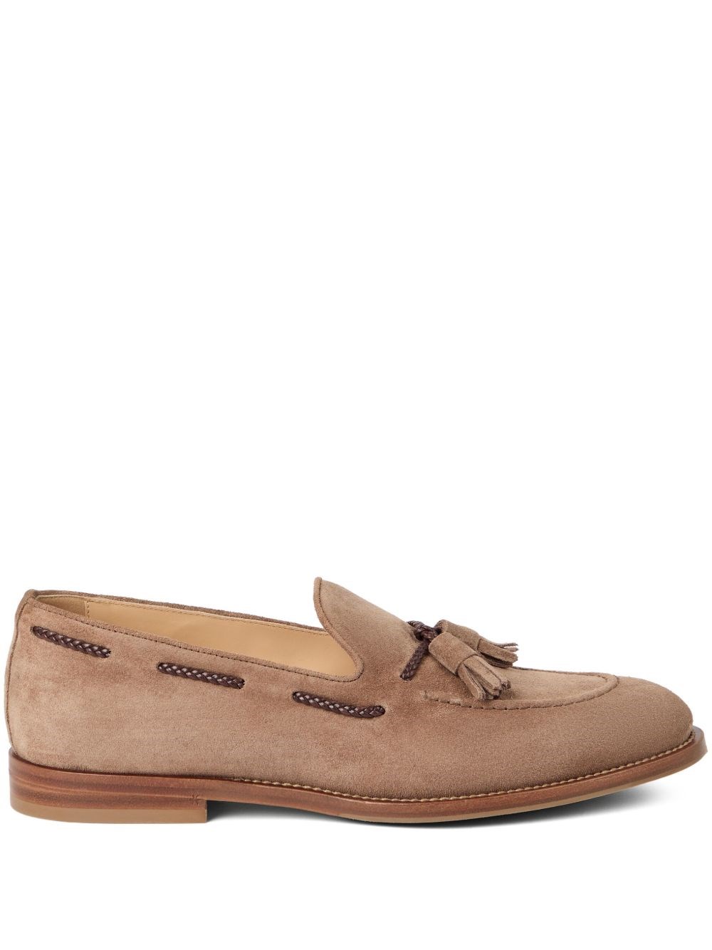 Brunello Cucinelli Leather Loafers