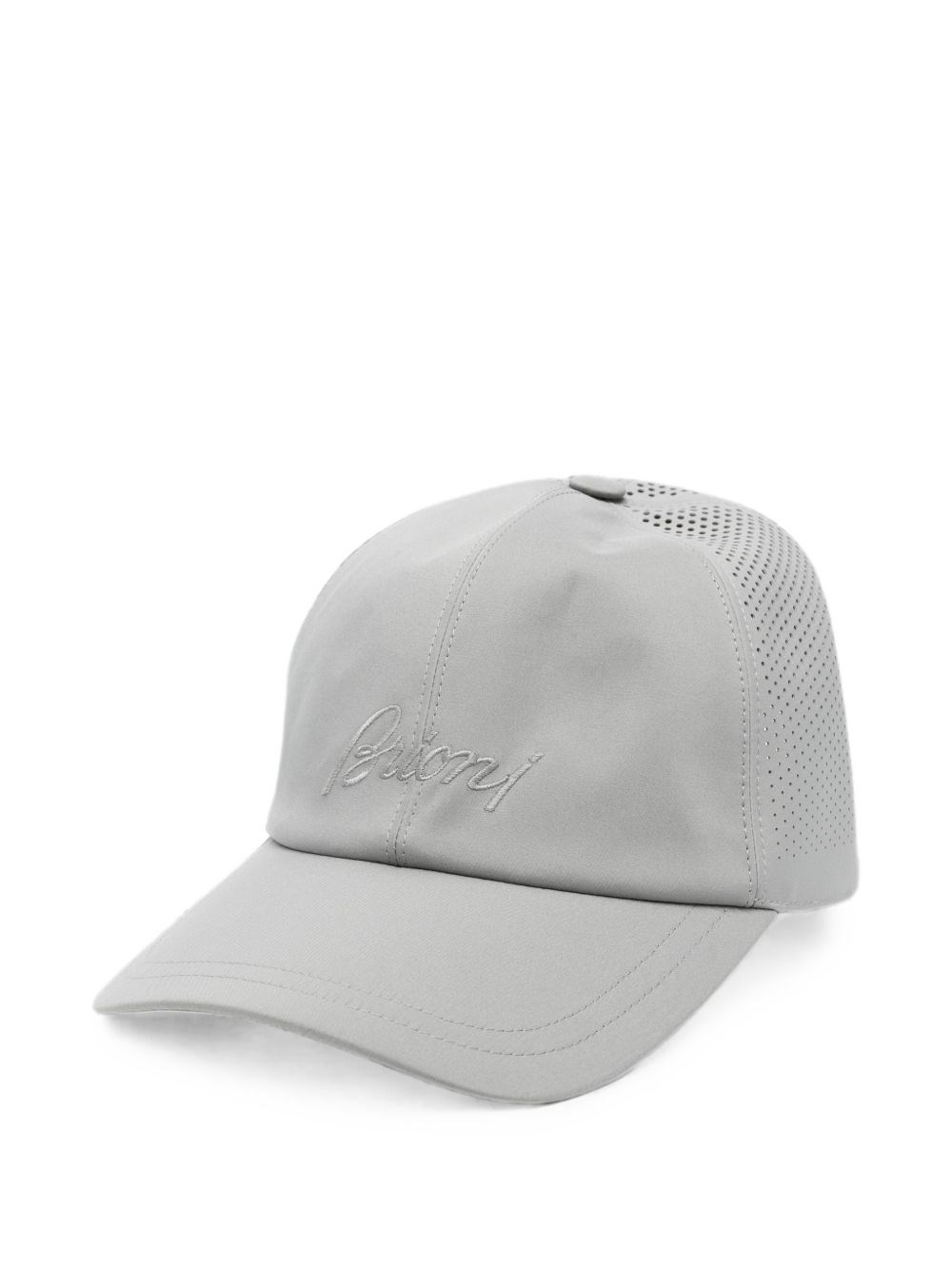 BRIONI Embroidered Logo Baseball Cap
