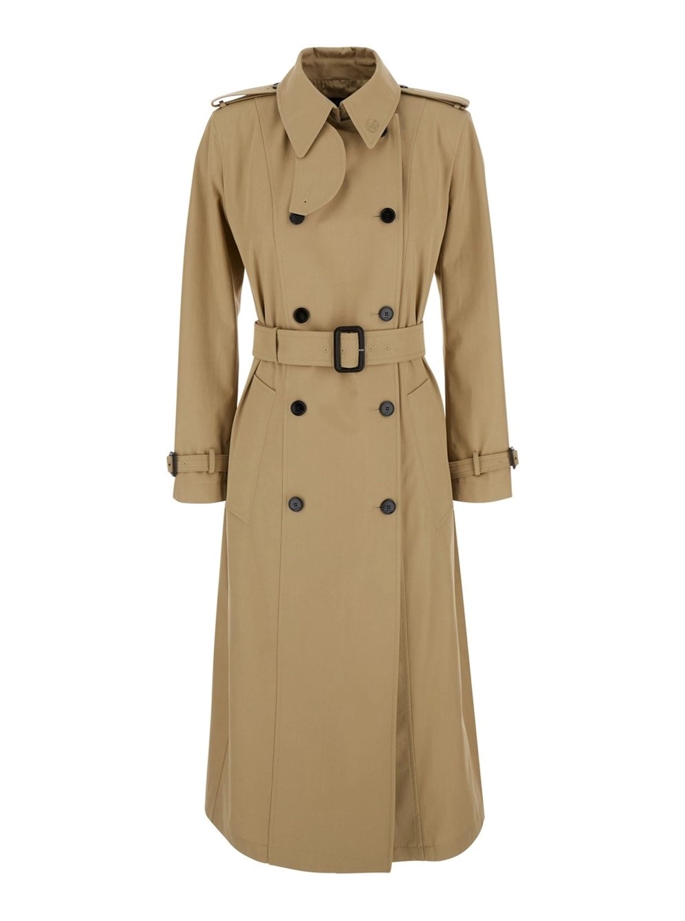 Gucci Cotton Long Trench Coat