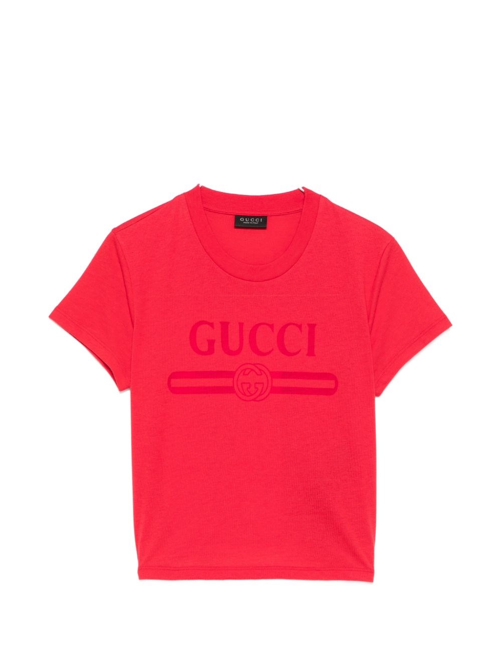 Gucci T-Shirt In Cotone Con Logo