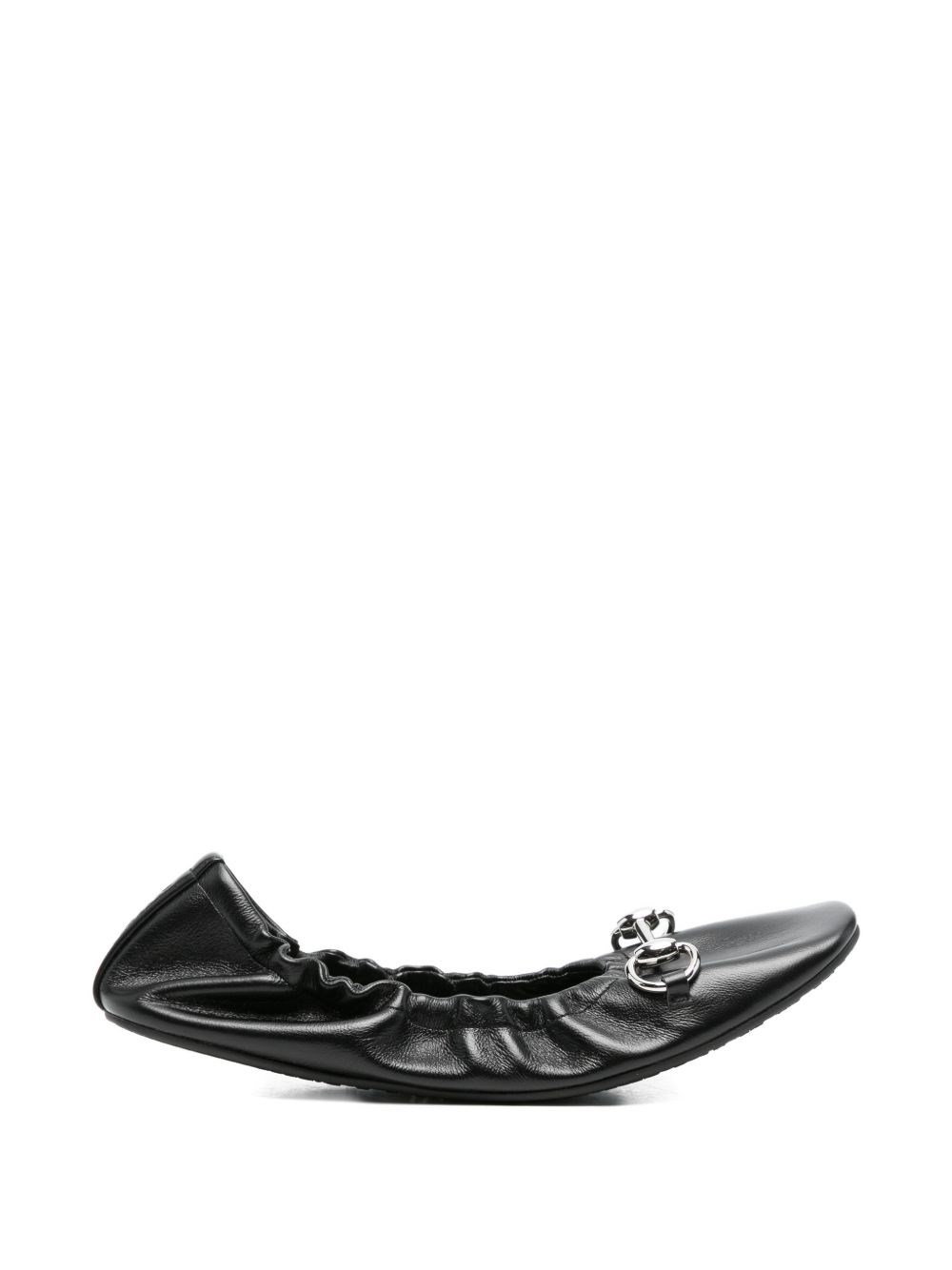Gucci Prima Ballet Flat — Black