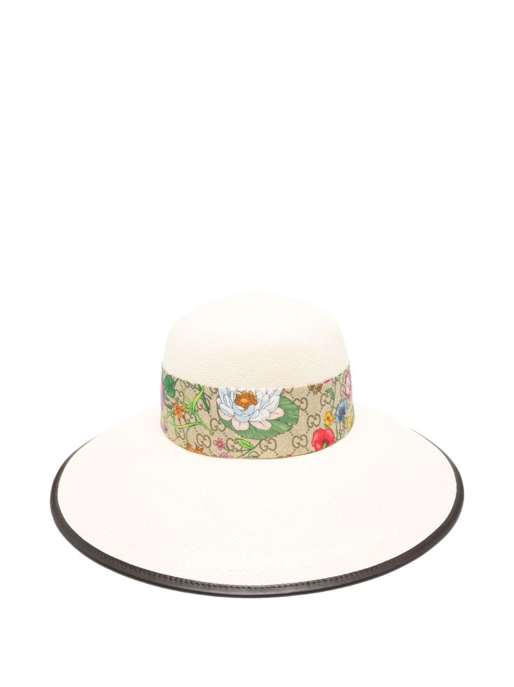 Gucci Gucci Flora Straw Hat