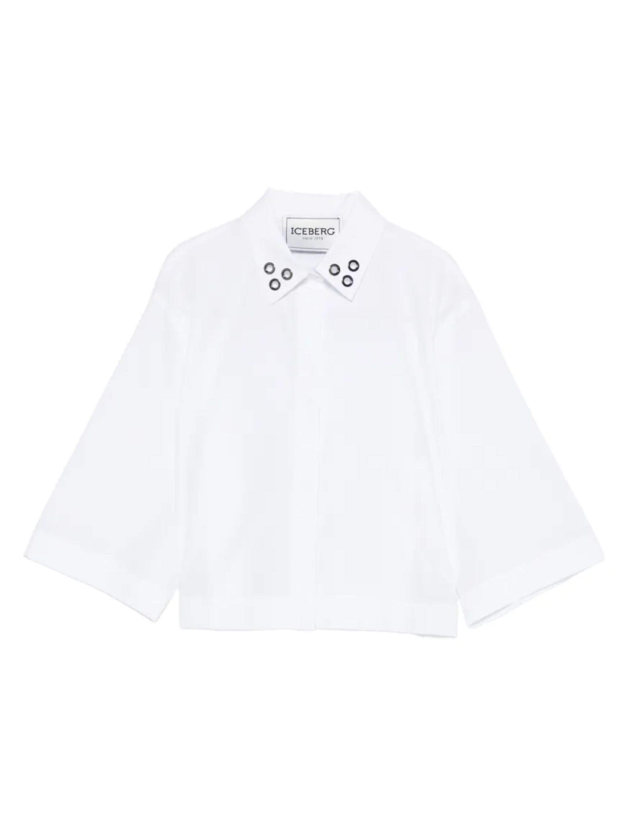 Iceberg T-Shirt With Eyelets