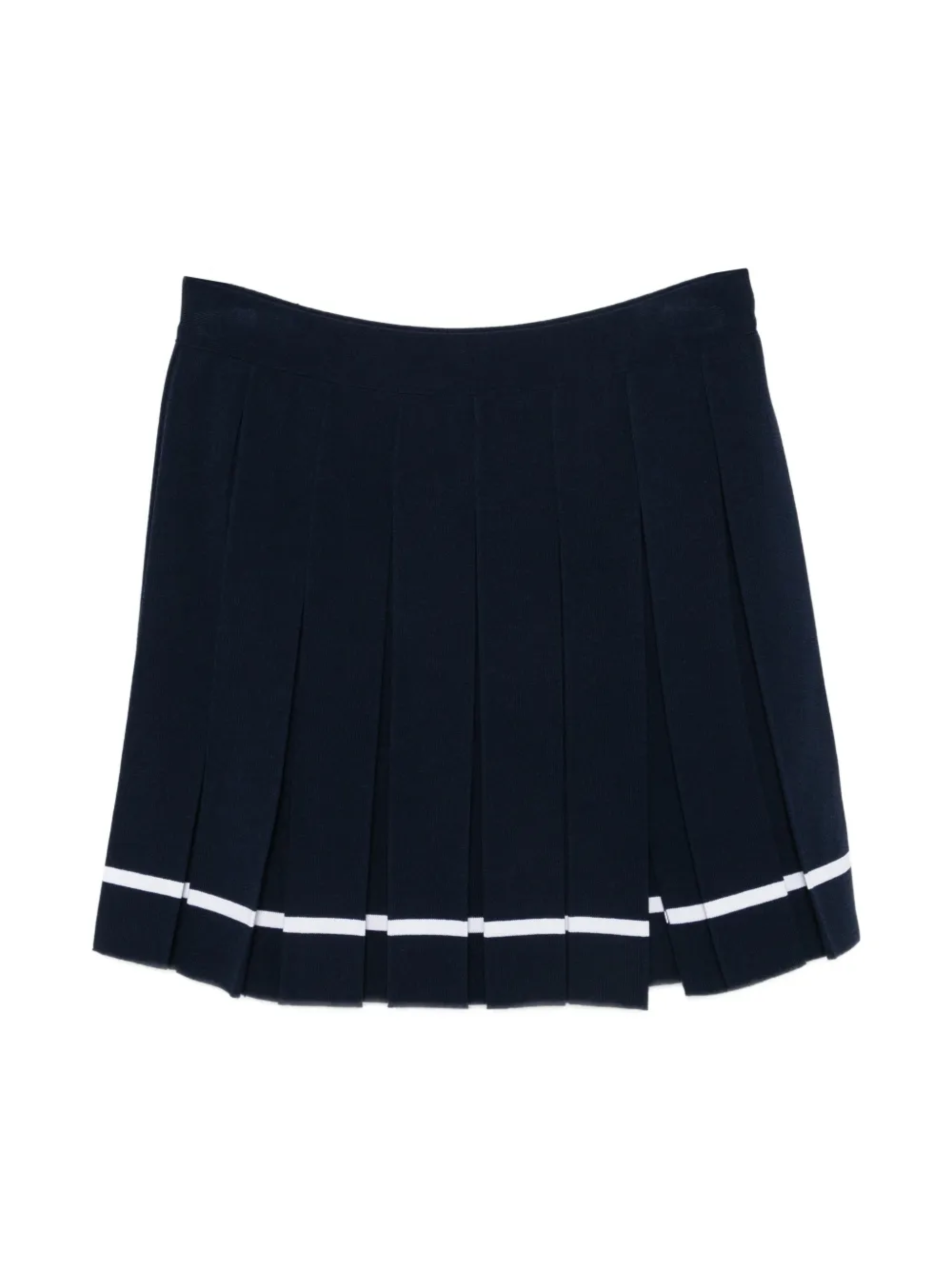 Iceberg Pleated Skirt