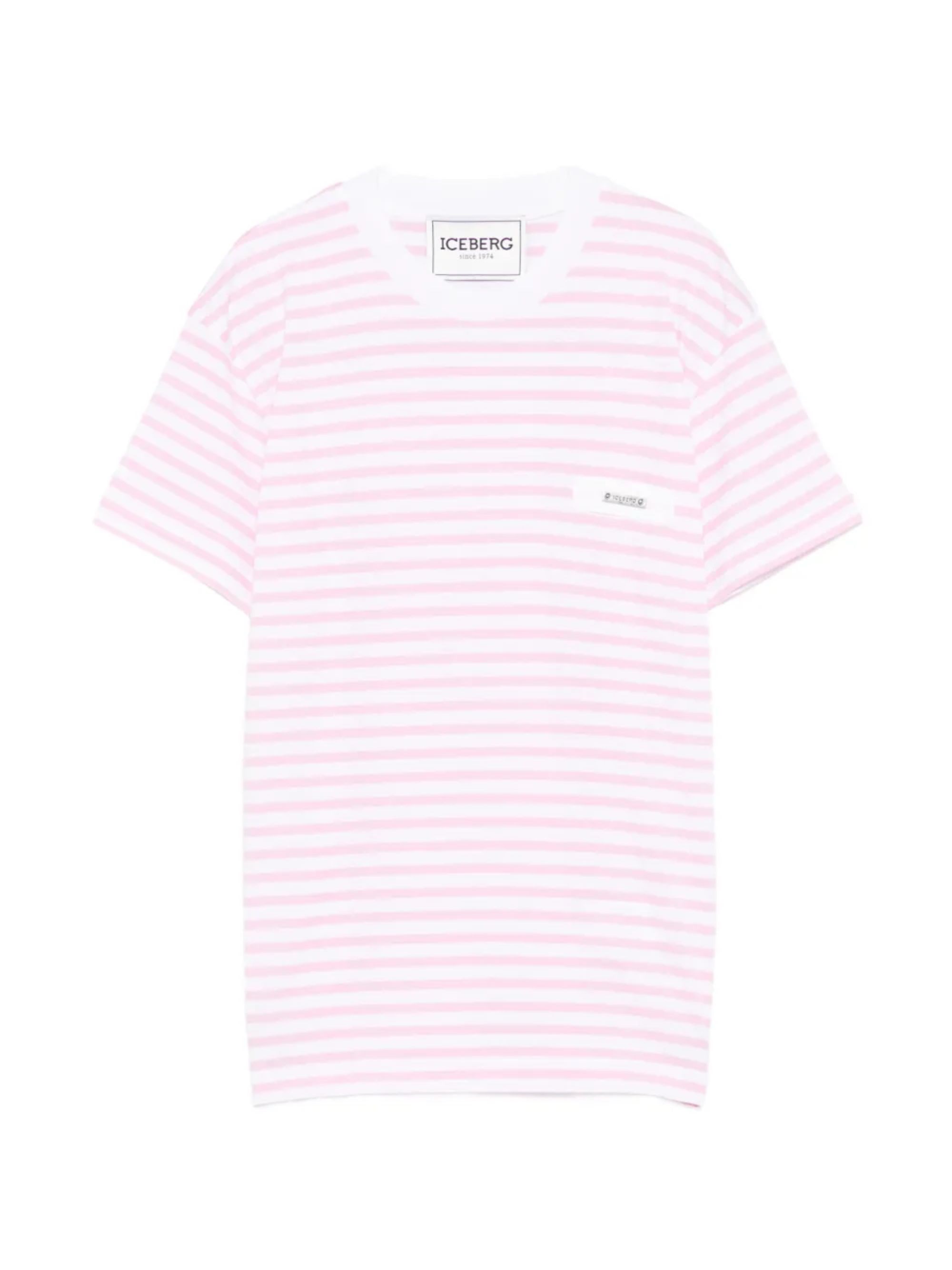 Iceberg Striped T-Shirt