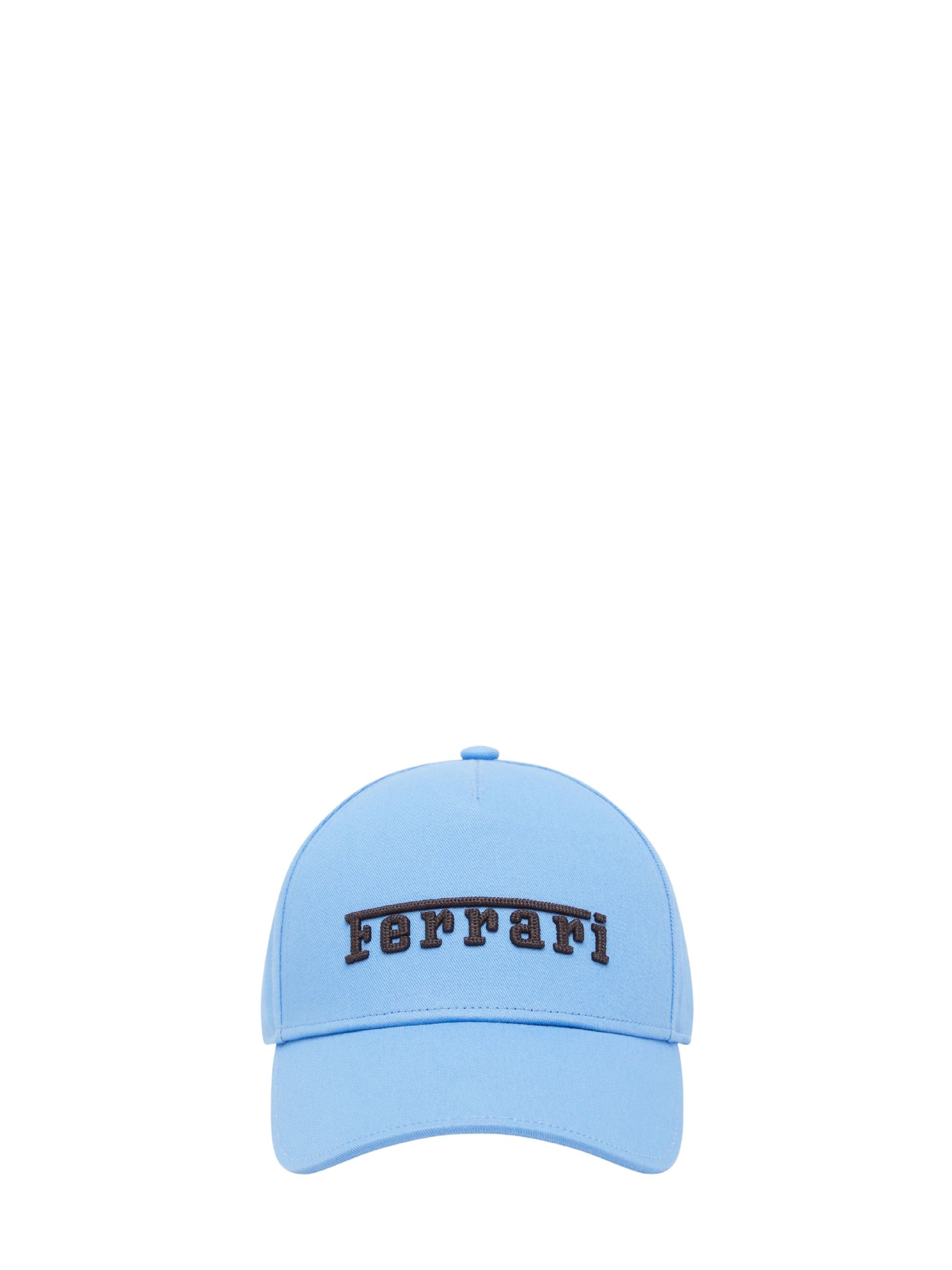 FERRARI Baseball Cap With Logo